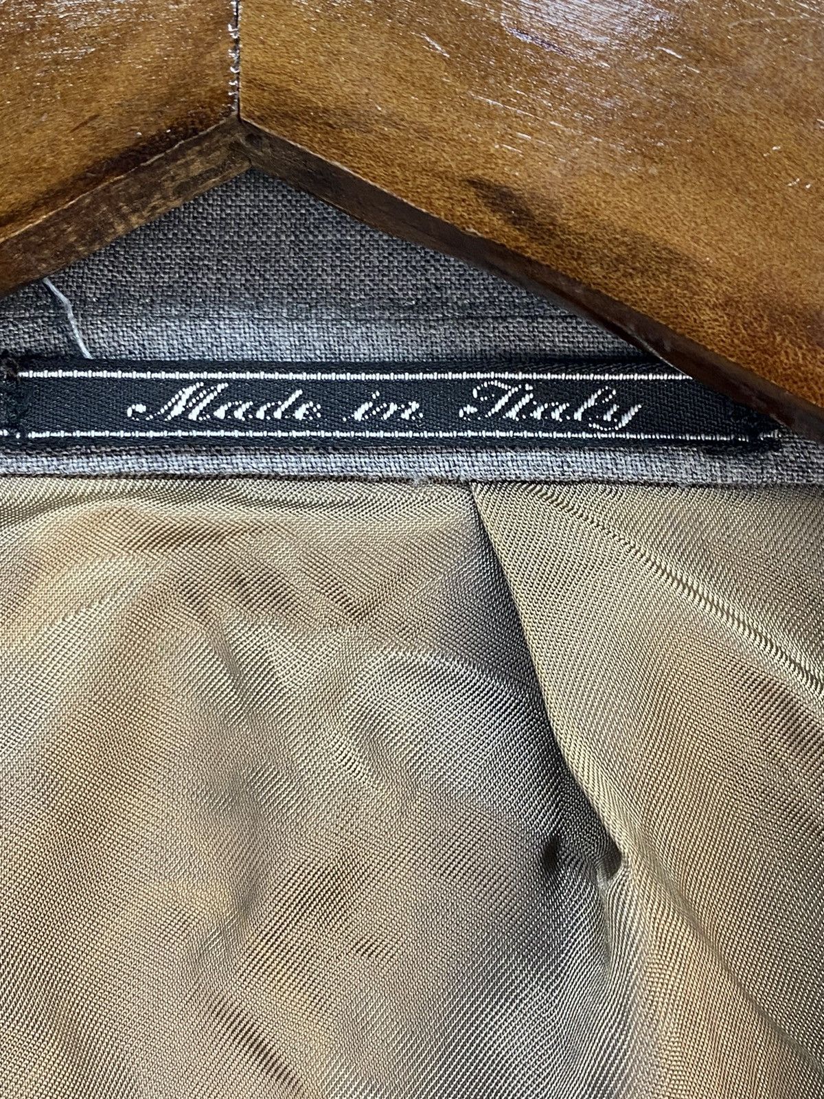 Fendi Fendi Grey Wool Blazer Size 52R - 8 Thumbnail