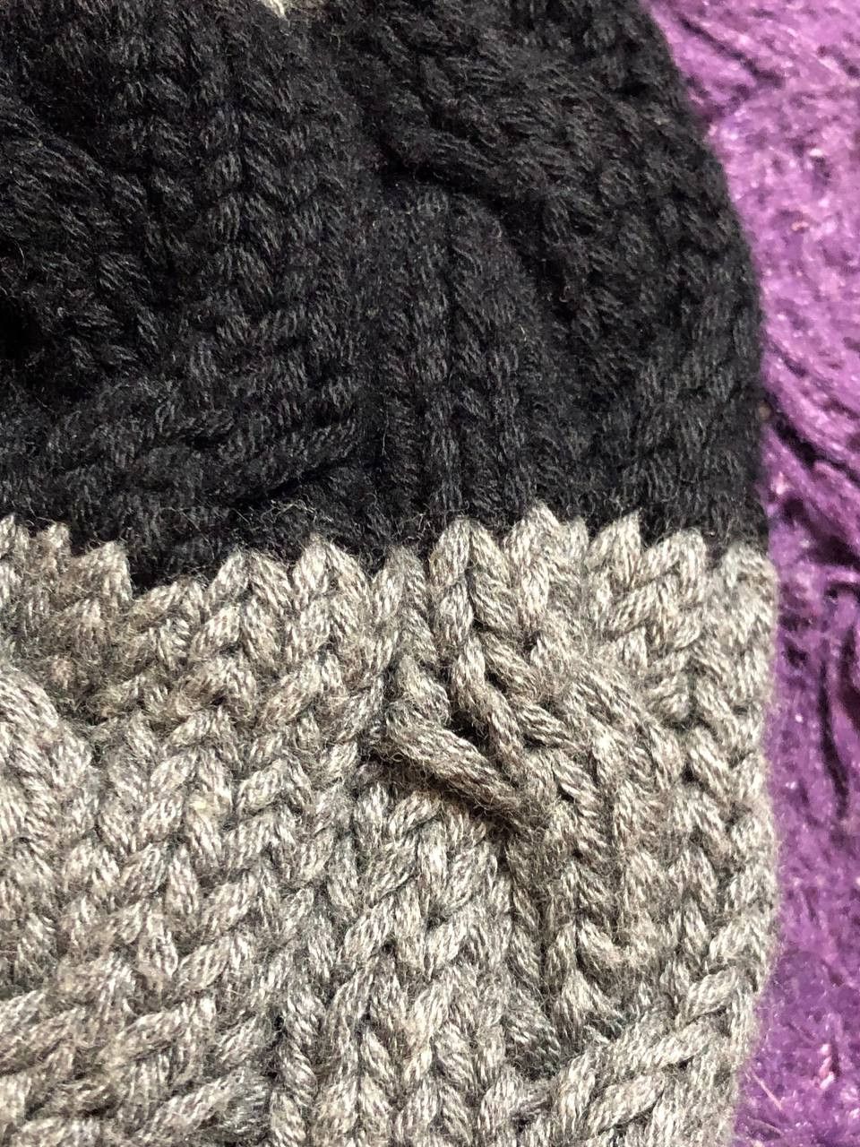 Ugg VINTAGE Knitted Hat Logo UGG Y2K Streetwear Size ONE SIZE - 3 Thumbnail