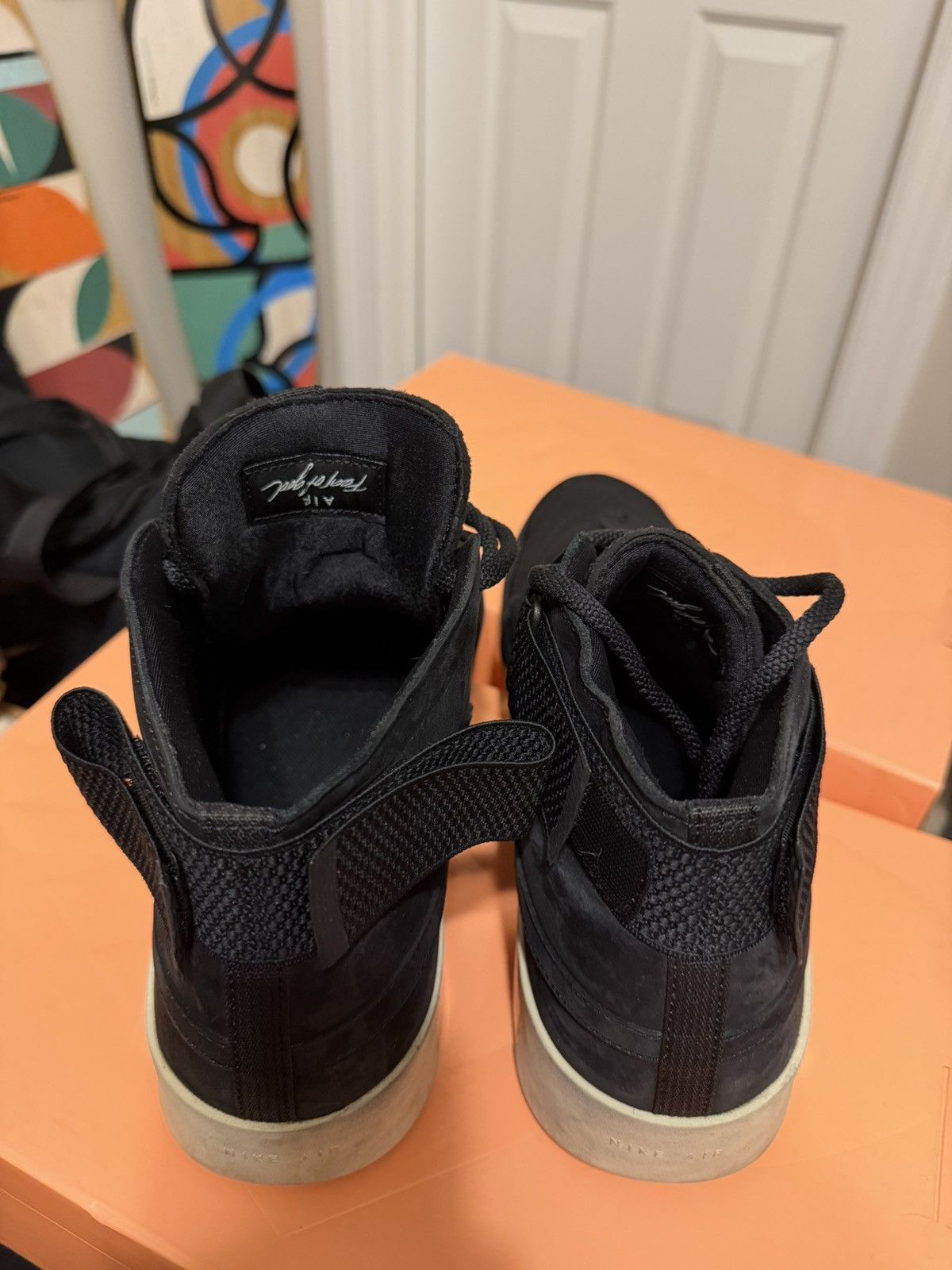 Fear of God × Nike Nike x Fear Of God 1 “Raid” (M14) Size US 14 / EU 47 - 7 Thumbnail