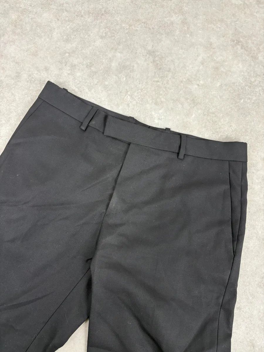 Saint Laurent Paris SS2012 Saint Laurent Black Classy Tailored Pants by Hedi Slimane Size US 32 / EU 48 - 5 Thumbnail