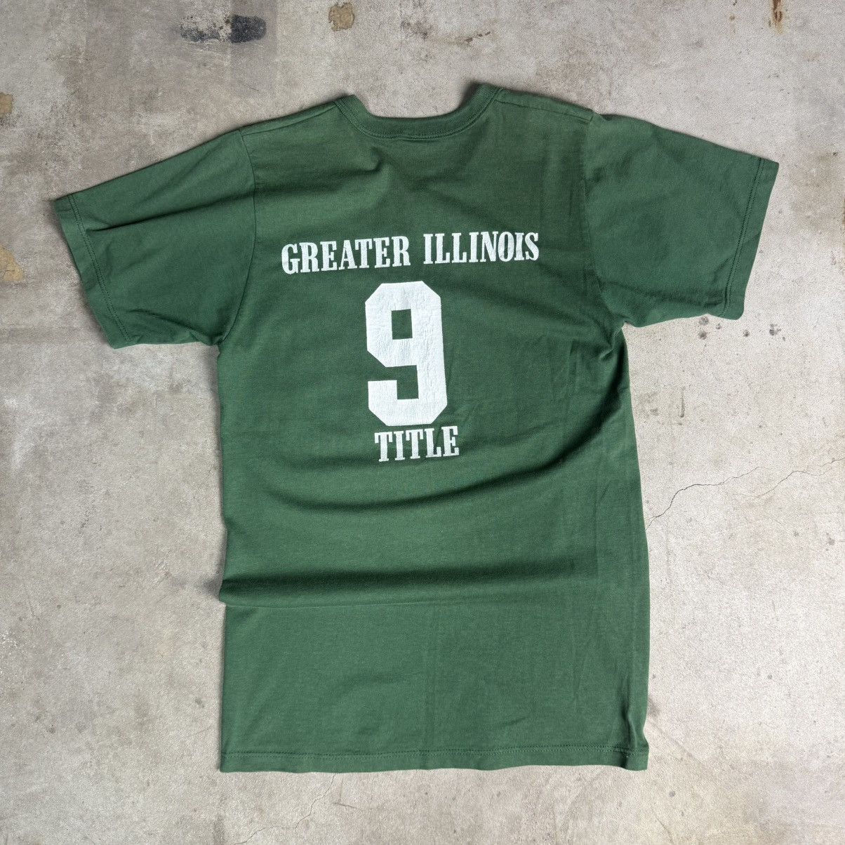 Russell Athletic Russell Athletic “Athletics” Graphic Henley Tee Size US S / EU 44-46 / 1 - 2 Thumbnail