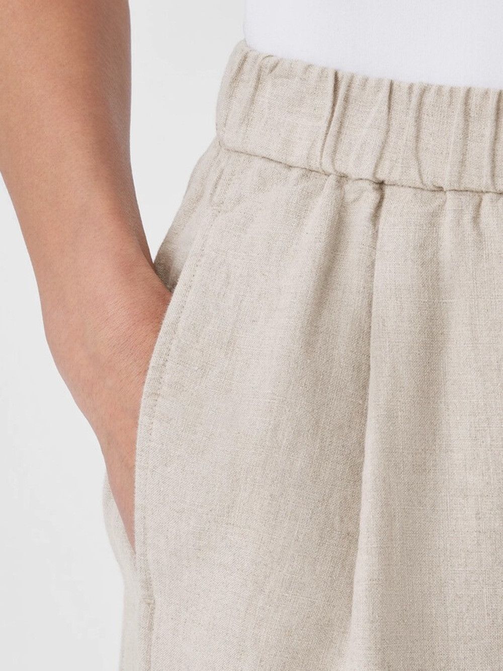 Eileen Fisher Eileen Fisher Organic Linen Lantern Pants - XL Size 36" / US 14 / IT 50 - 4 Thumbnail