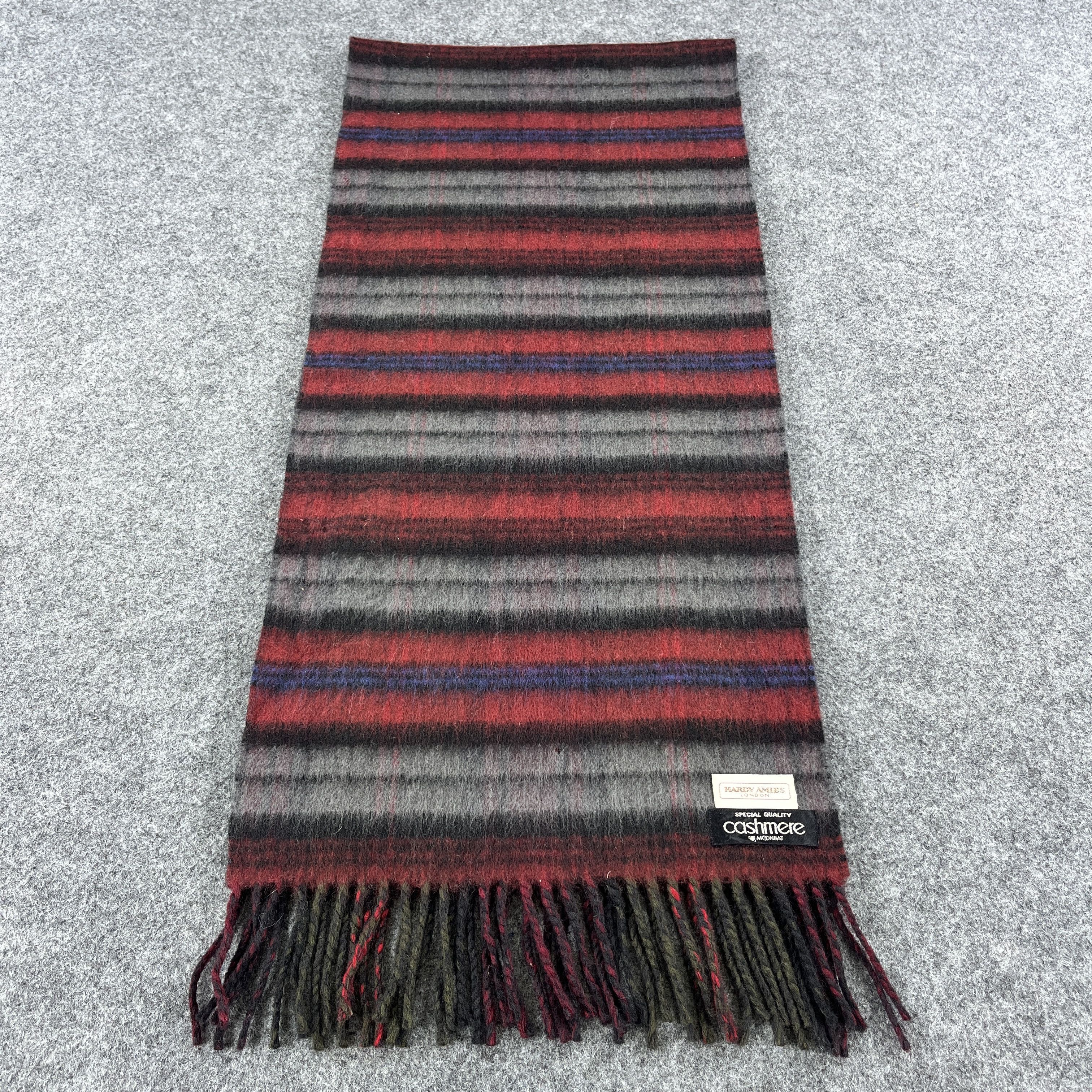 Hardy Amies × Vintage Hardy Amies Scarf / Muffler / Neckwear T1304 Size ONE SIZE - 1 Thumbnail