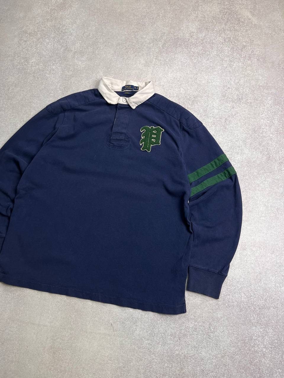 Polo Ralph Lauren Vintage Polo Ralph Lauren Boxy Old Money Sweatshirt XL Size US XL / EU 56 / 4 - 3 Thumbnail