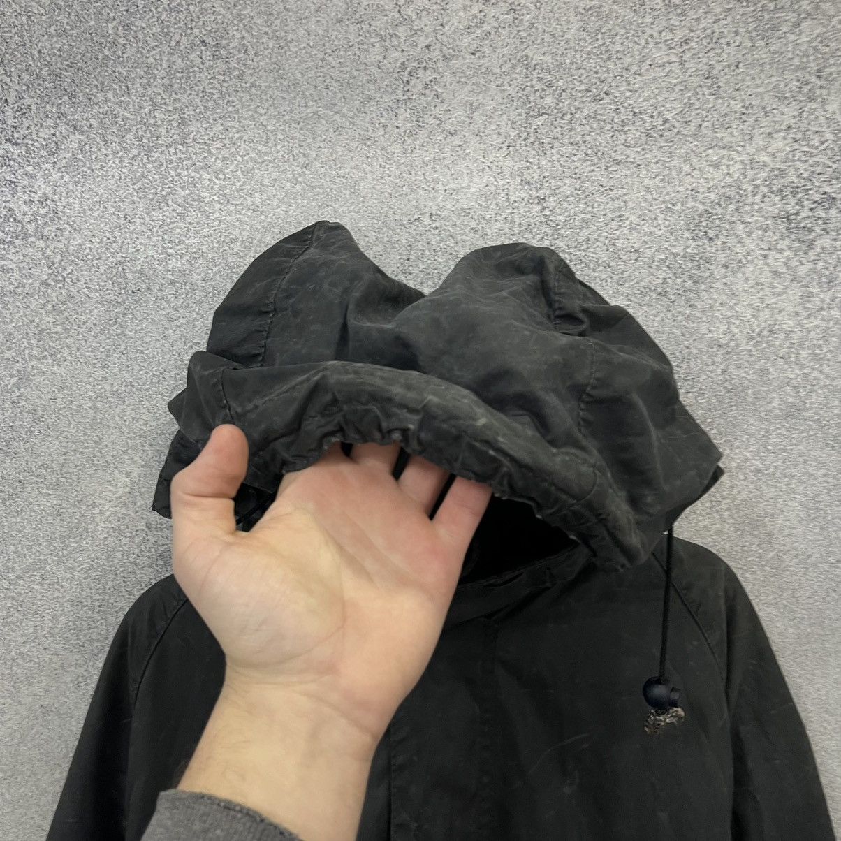 Barbour Vintage Barbour Hooded Waxed Jacket Size Size US L / EU 52-54 / 3 - 5 Thumbnail