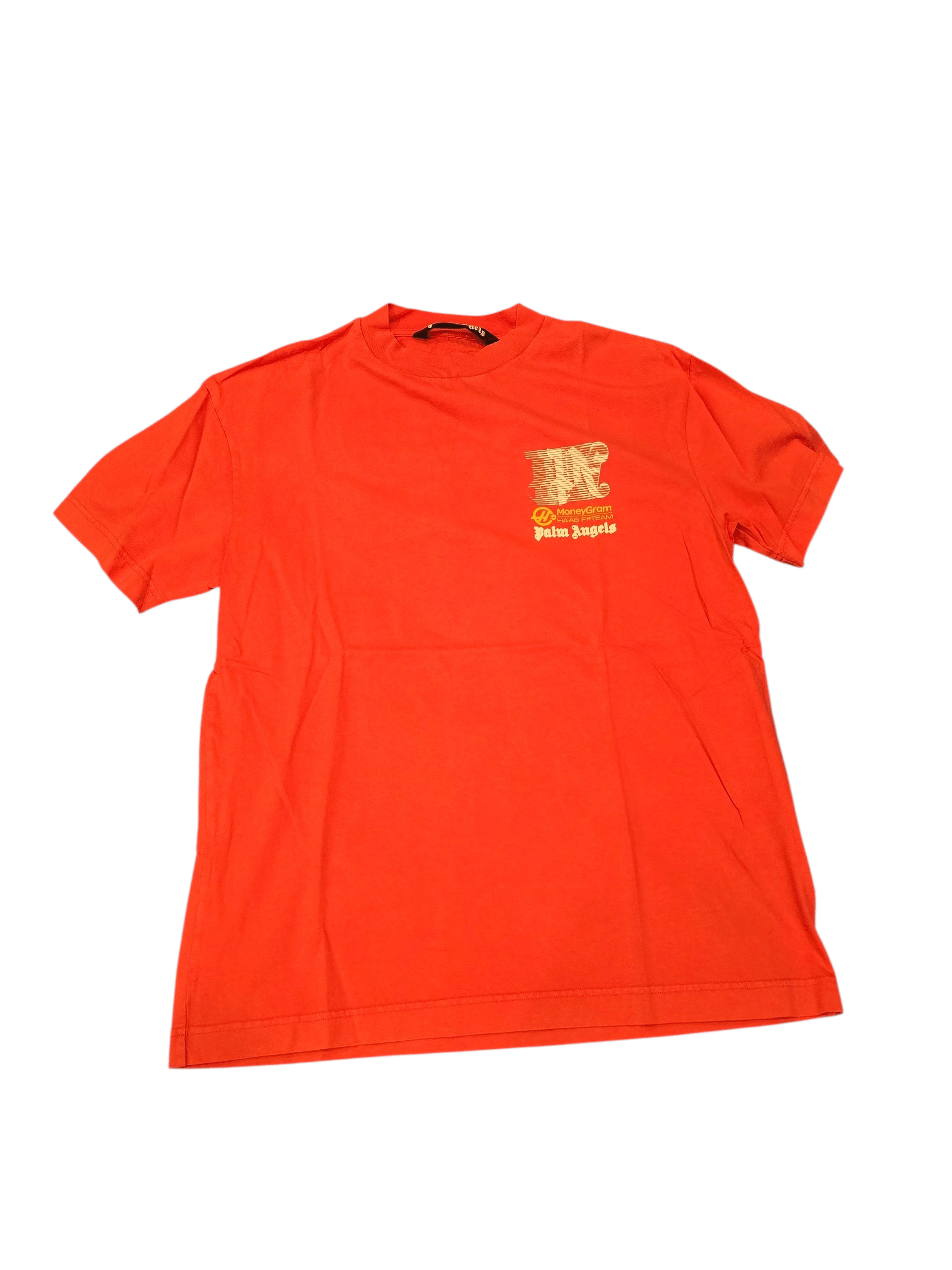 Palm Angels Palm Angels X MoneyGram Haas F1 Team Shanghai T-shirt. Size US M / EU 48-50 / 2 - 1 Thumbnail