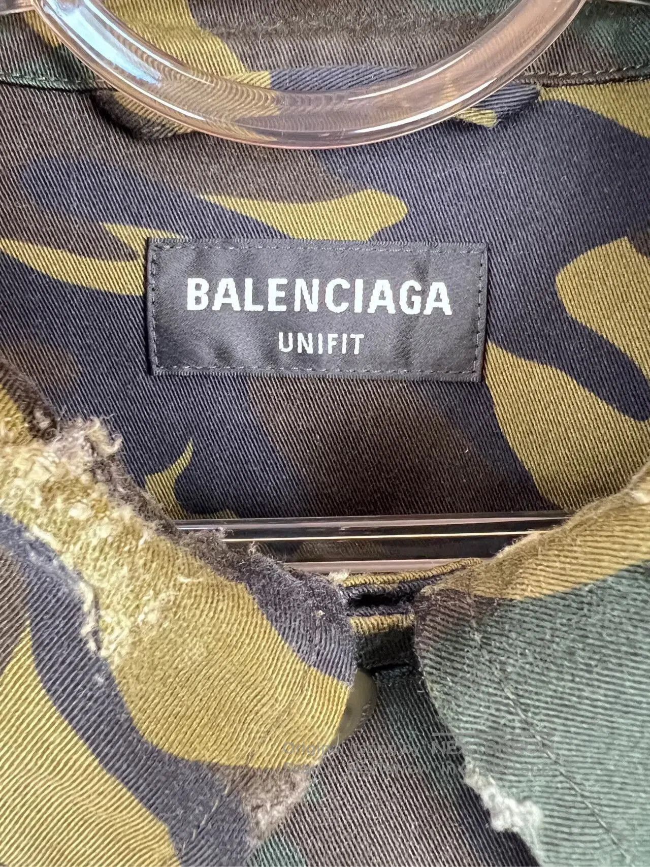Balenciaga Balenciaga Camo Distressed Jacket SS22. Size US XS / EU 42 / 0 - 3 Thumbnail
