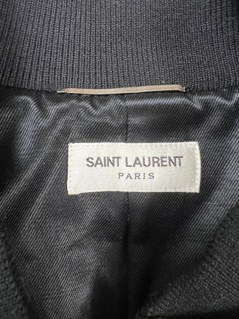 Yves Saint Laurent Saint Laurent 21 FW Darth Vader twist totem jacket 2502-Nex Size US L / EU 52-54 / 3 - 2 Thumbnail
