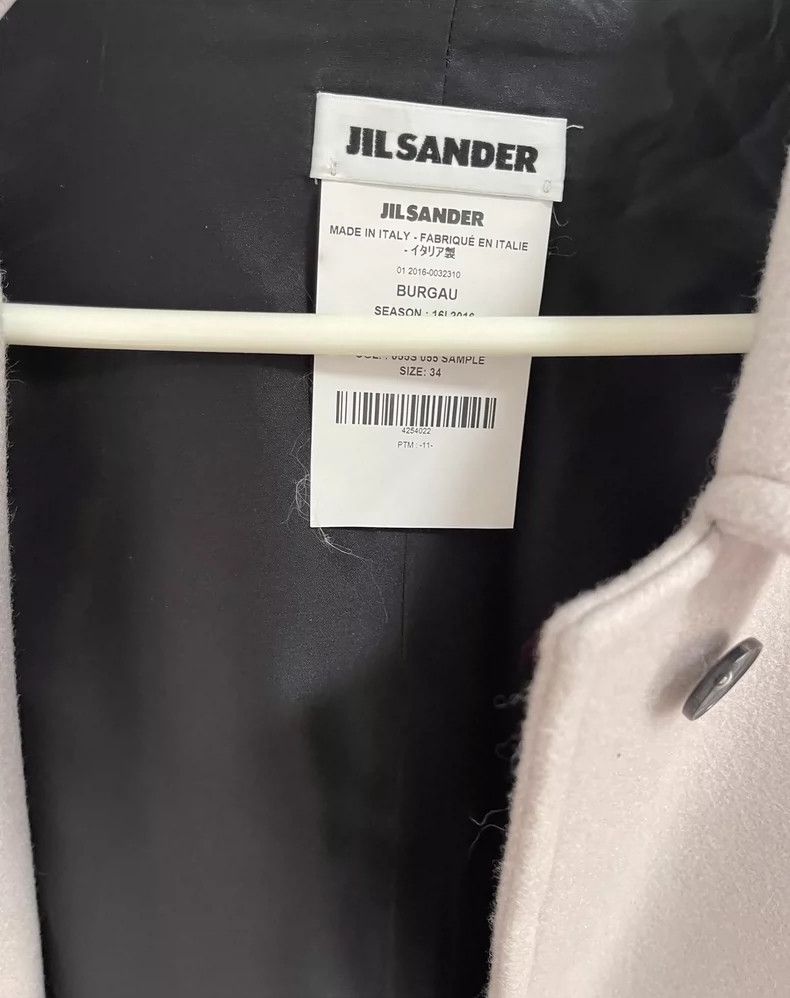 Jil Sander Jil Sander Woolen coat Size 4XL / US 24-26 - 6 Thumbnail