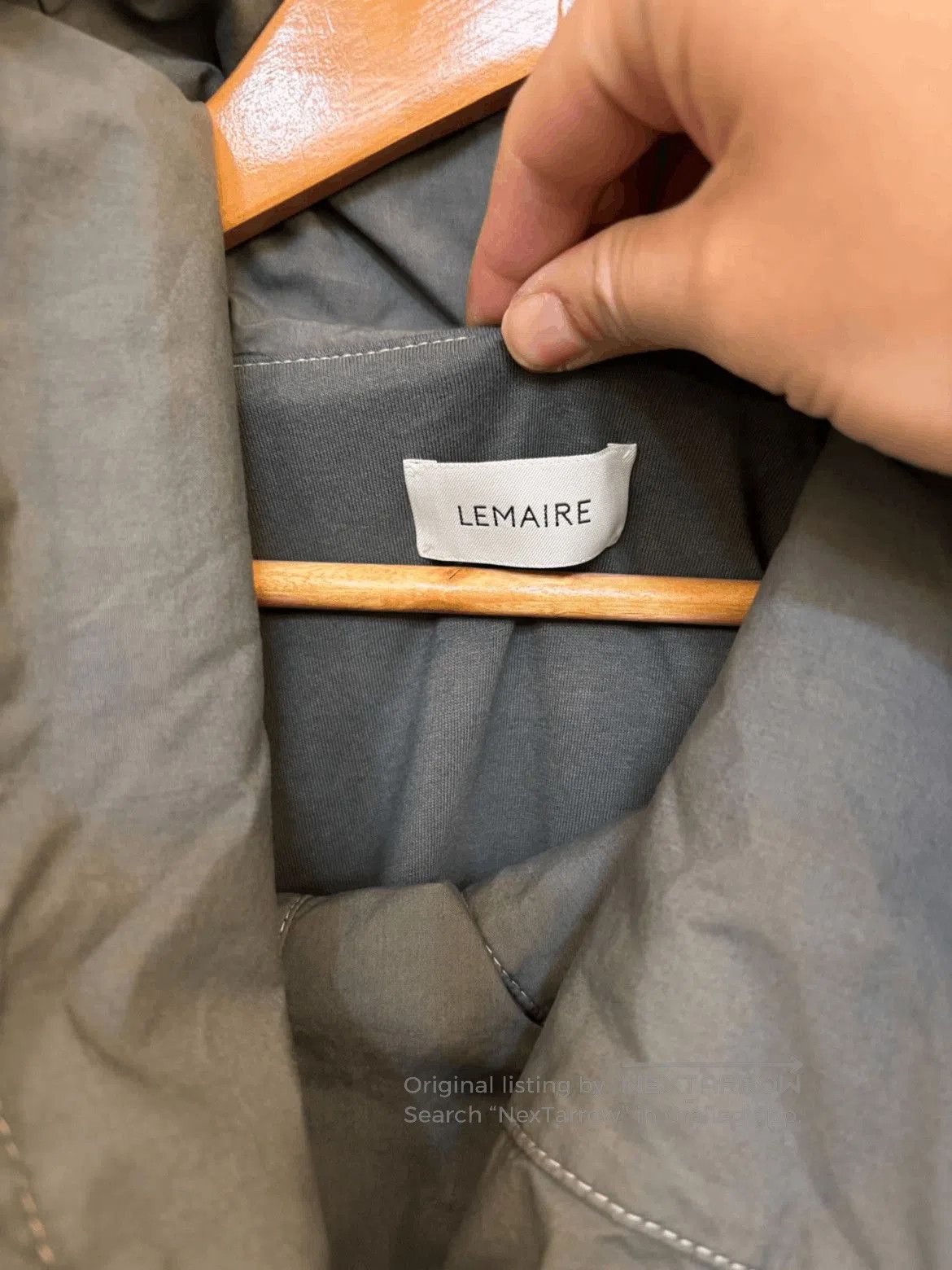Lemaire Sz 50 Lemaire Hi-neck Pull Over Jacket. Size US M / EU 48-50 / 2 - 2 Thumbnail