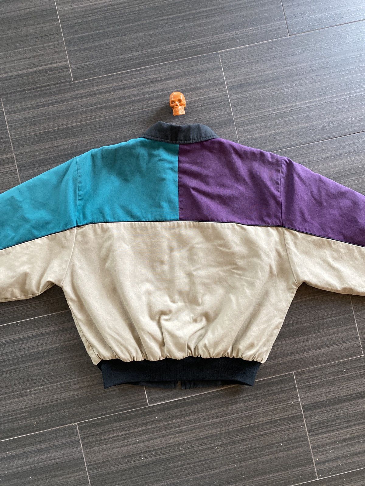 Vintage 90s purple teal southwestern style jacket L Size US L / EU 52-54 / 3 - 7 Thumbnail
