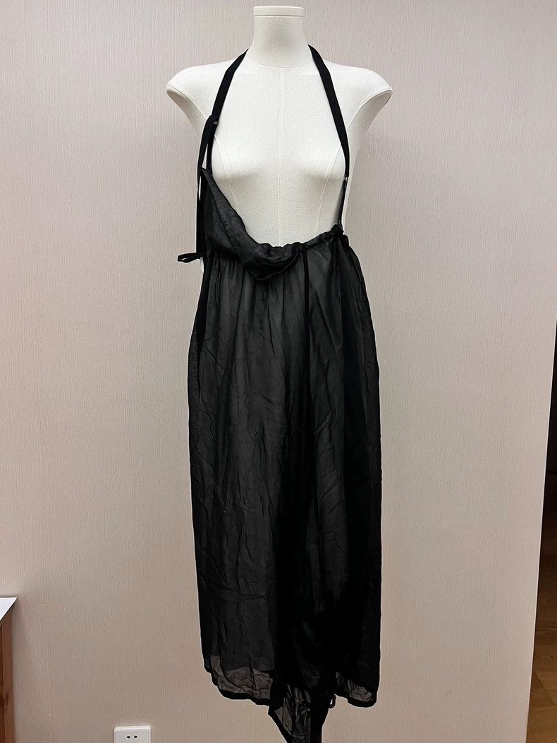 Y's Y's Silk Double Irregular Multi-Wear Trouser Skirt for the Size XS / US 0-2 / IT 36-38 - 1 Thumbnail