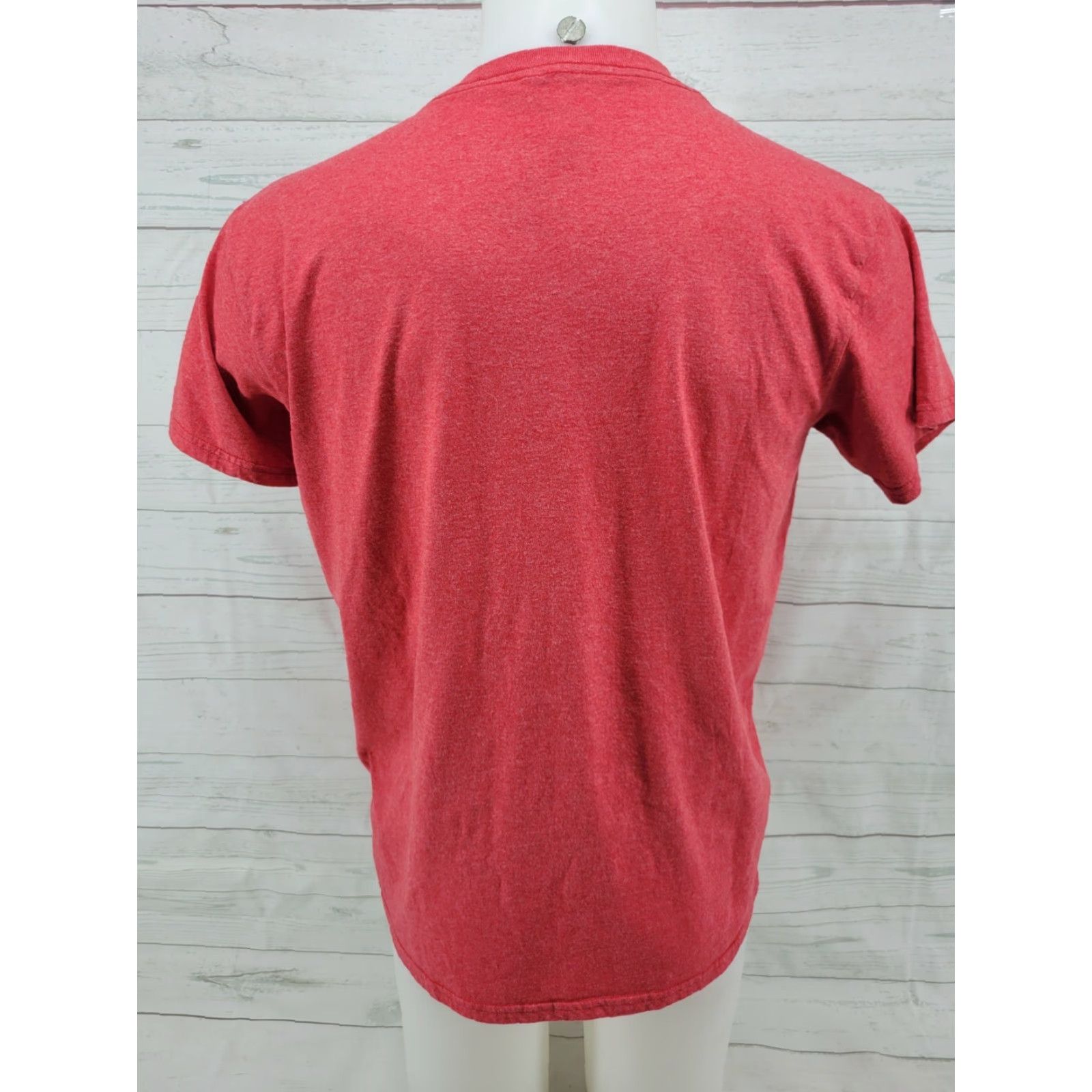 Vintage Baywatch Tee Adult Red T-Shirt L Officially Licensed Baywatch Shirt Men Graphic Tee Size L Red Baywatch Mens Size US L / EU 52-54 / 3 - 6 Thumbnail