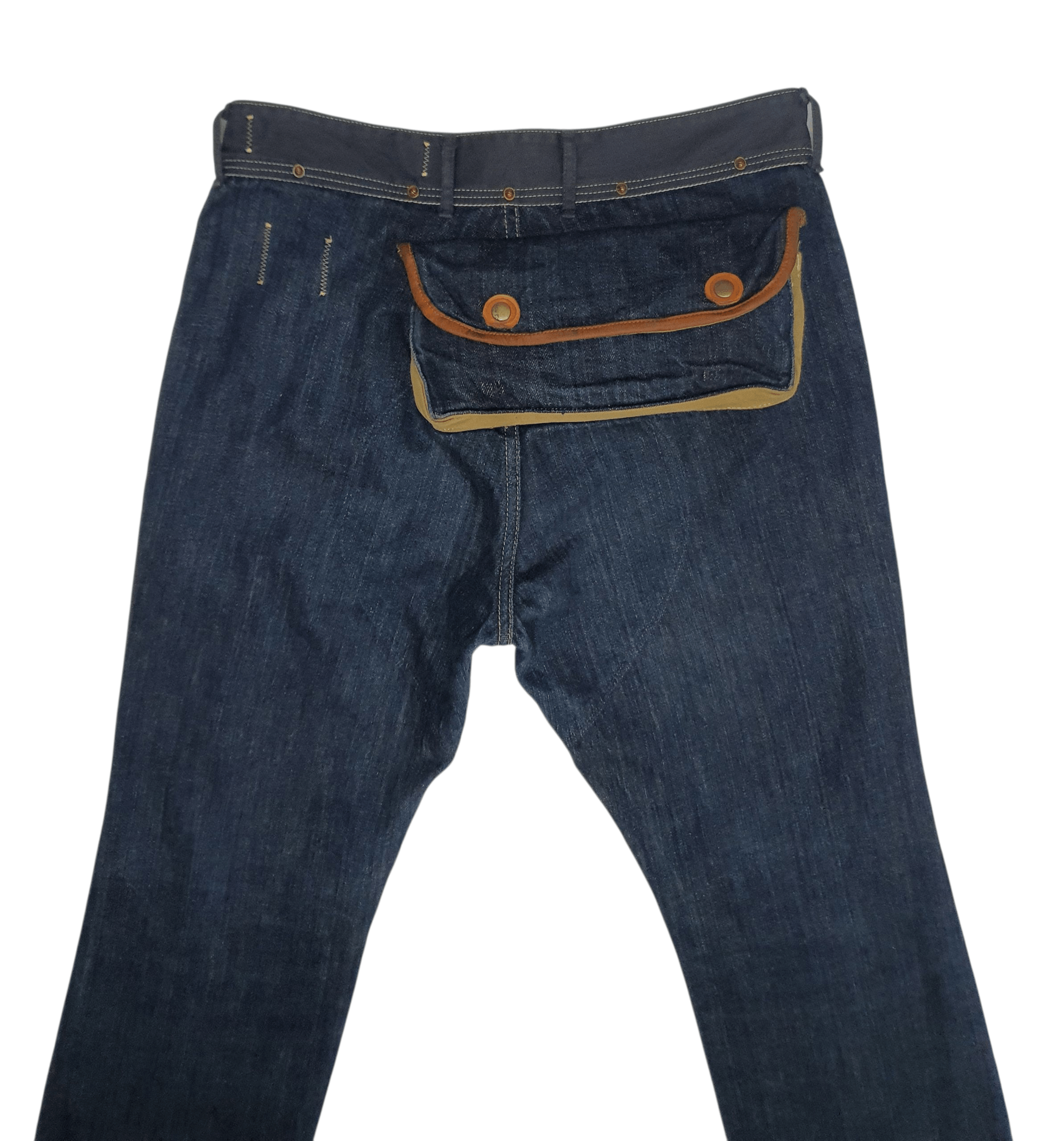 Kapital Waist 29" Kapital KIRO HIRATA Monkey Pocket Denim JAPAN. Size US 29 - 4 Thumbnail