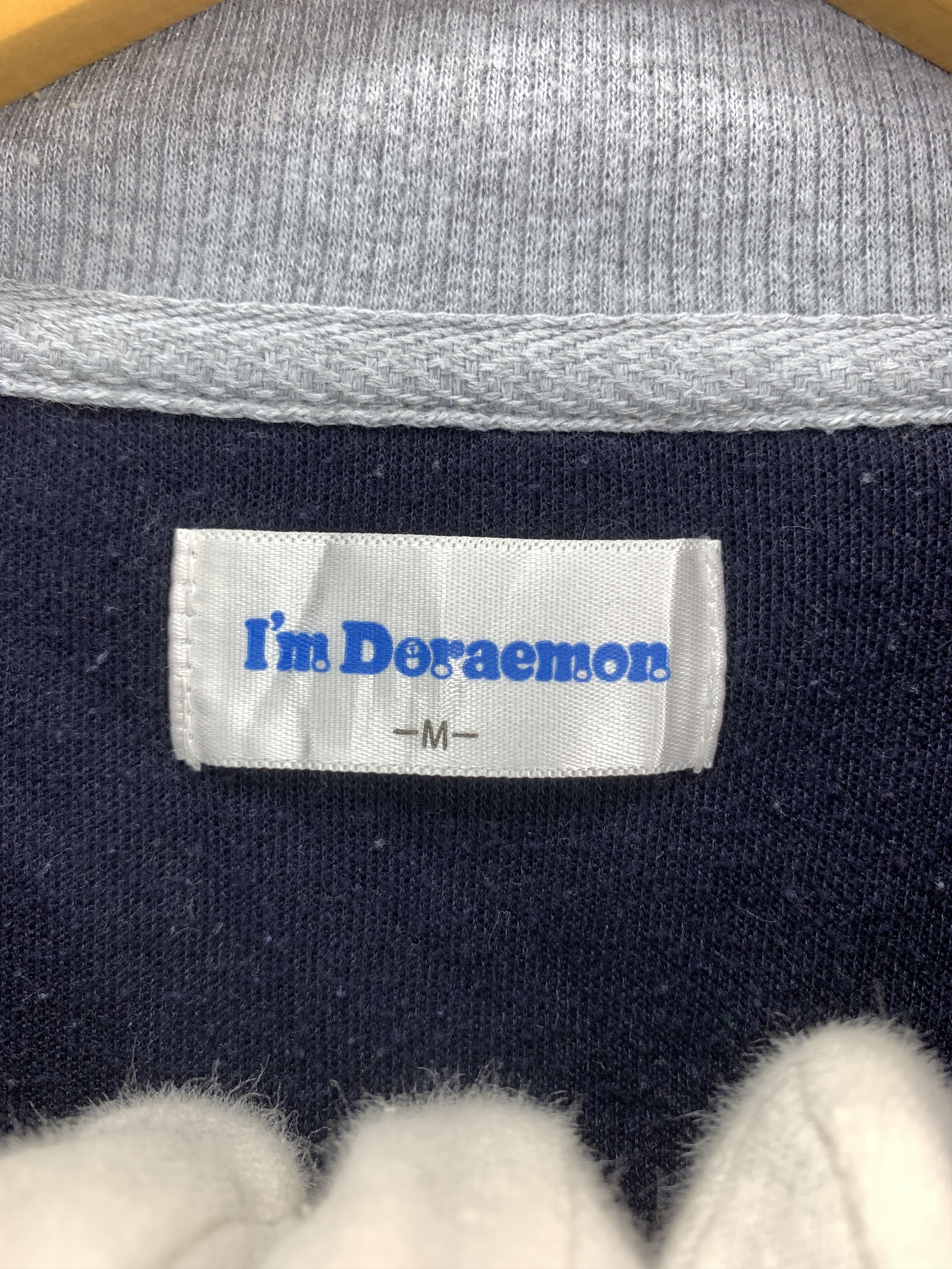Japanese Brand IM DORAEMON Crew Neck Sweatshirt #2208/21 Size US M / EU 48-50 / 2 - 4 Thumbnail