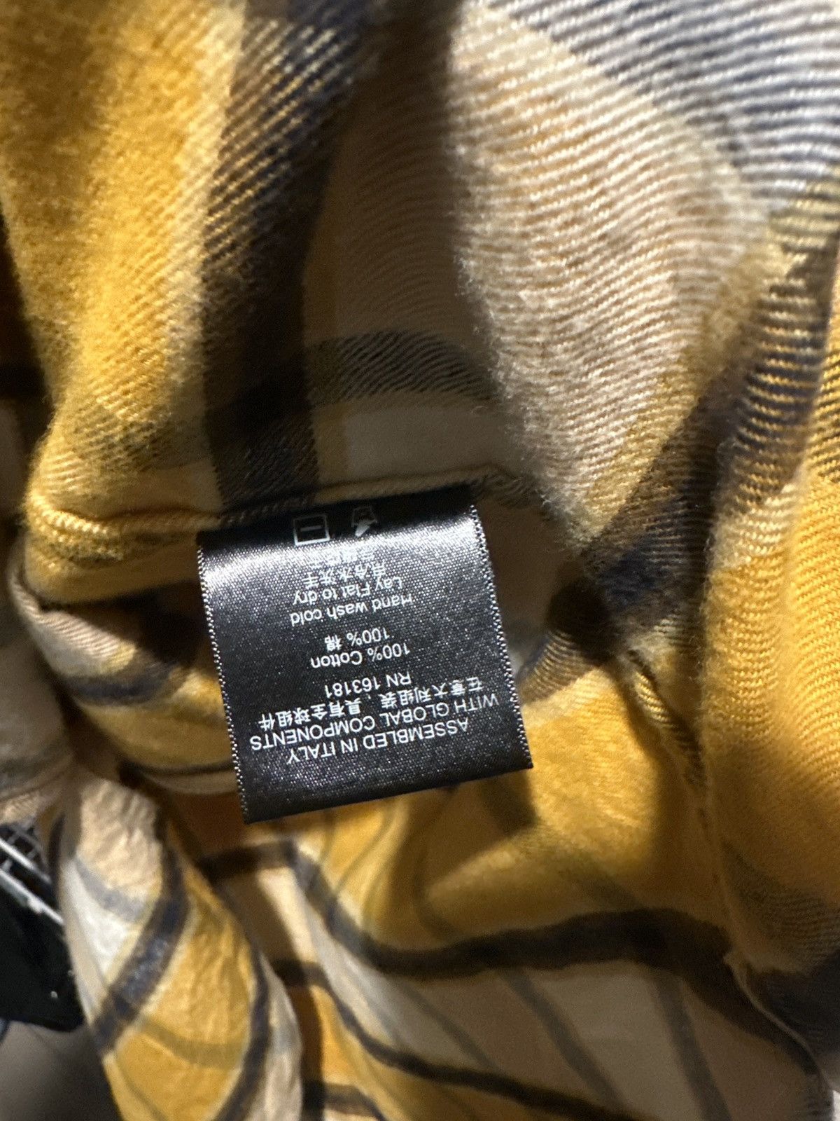 Rhude 21 Rhude Button Down Flannel Shirt Size US M / EU 48-50 / 2 - 2 Thumbnail