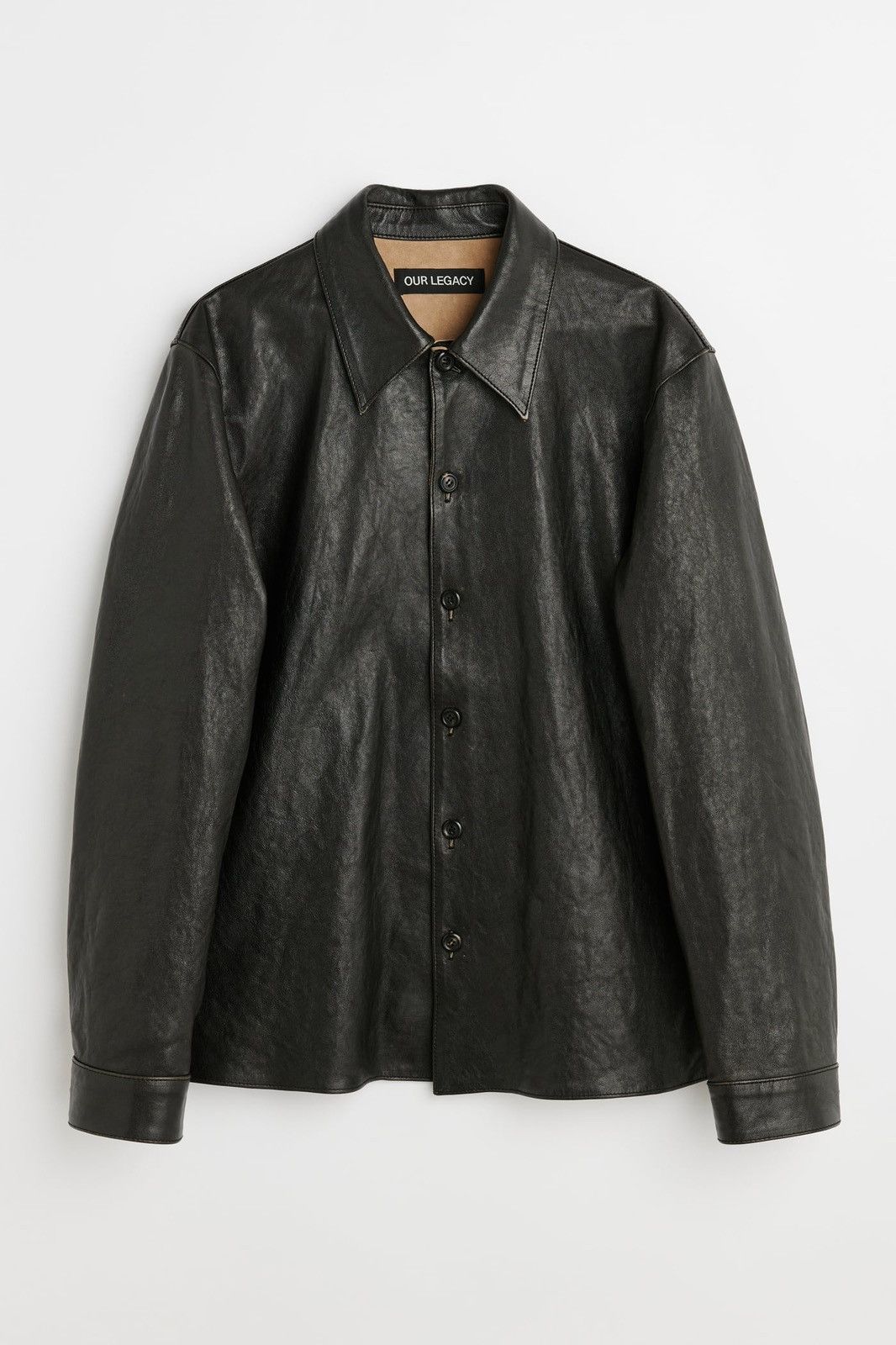 Our Legacy Our Legacy - Lambskin Welding Shirt Size US M / EU 48-50 / 2 - 2 Thumbnail