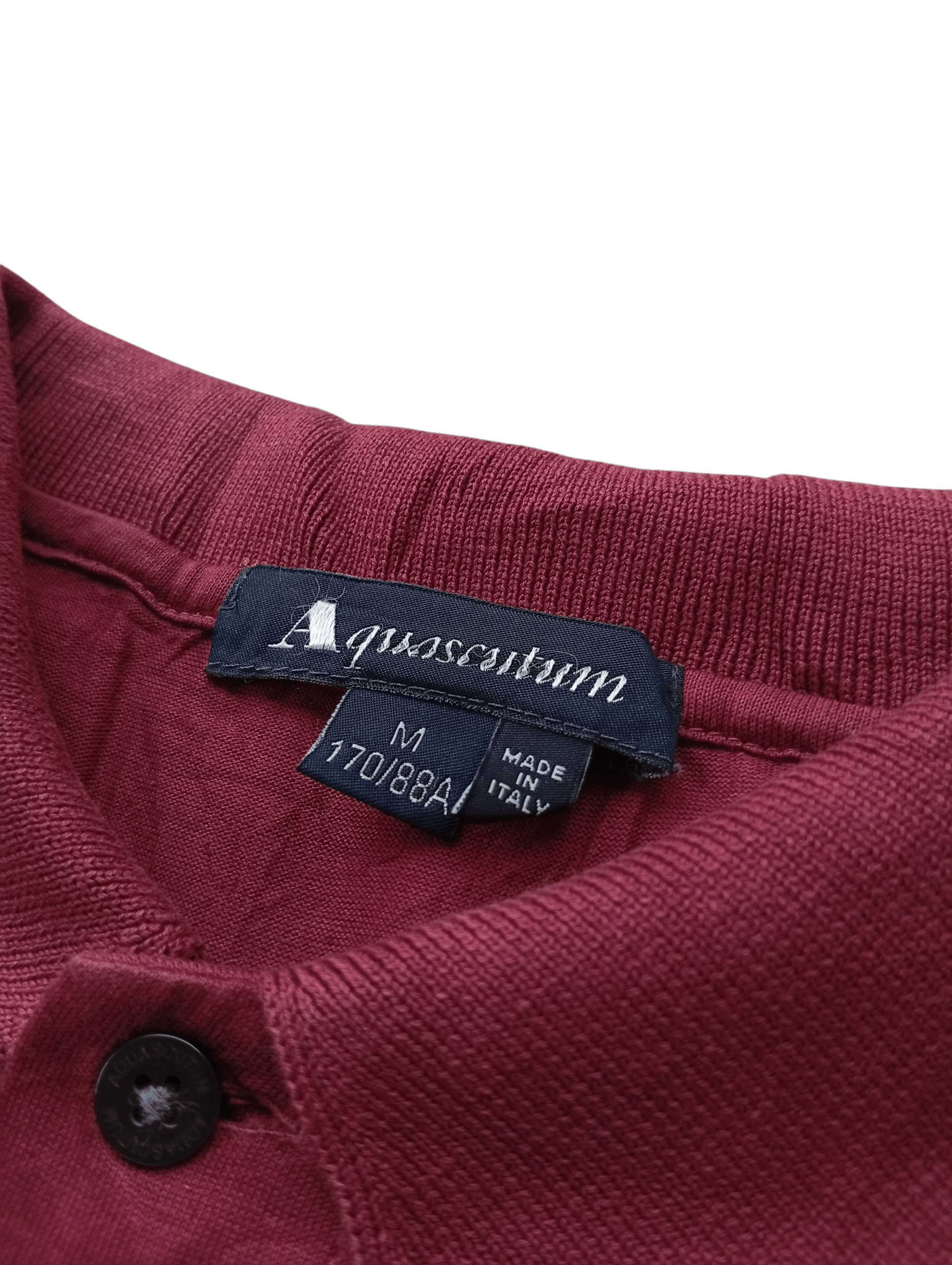 Aquascutum Dillon check poloshirt Size US M / EU 48-50 / 2 - 3 Thumbnail