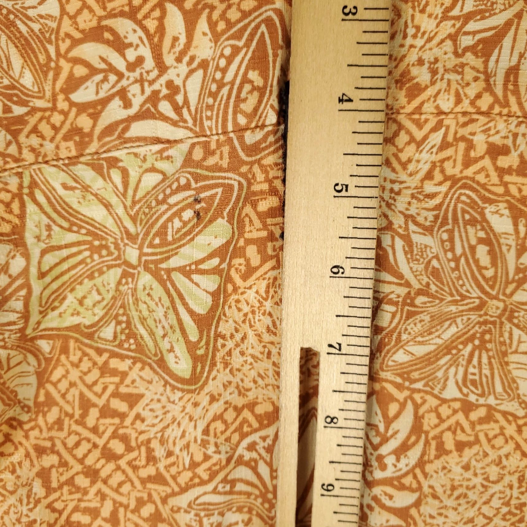 Tommy Bahama Tommy Bahama Silk Hawaiian Shirt Mens Medium Orange Floral Button-Up Size US M / EU 48-50 / 2 - 4 Thumbnail