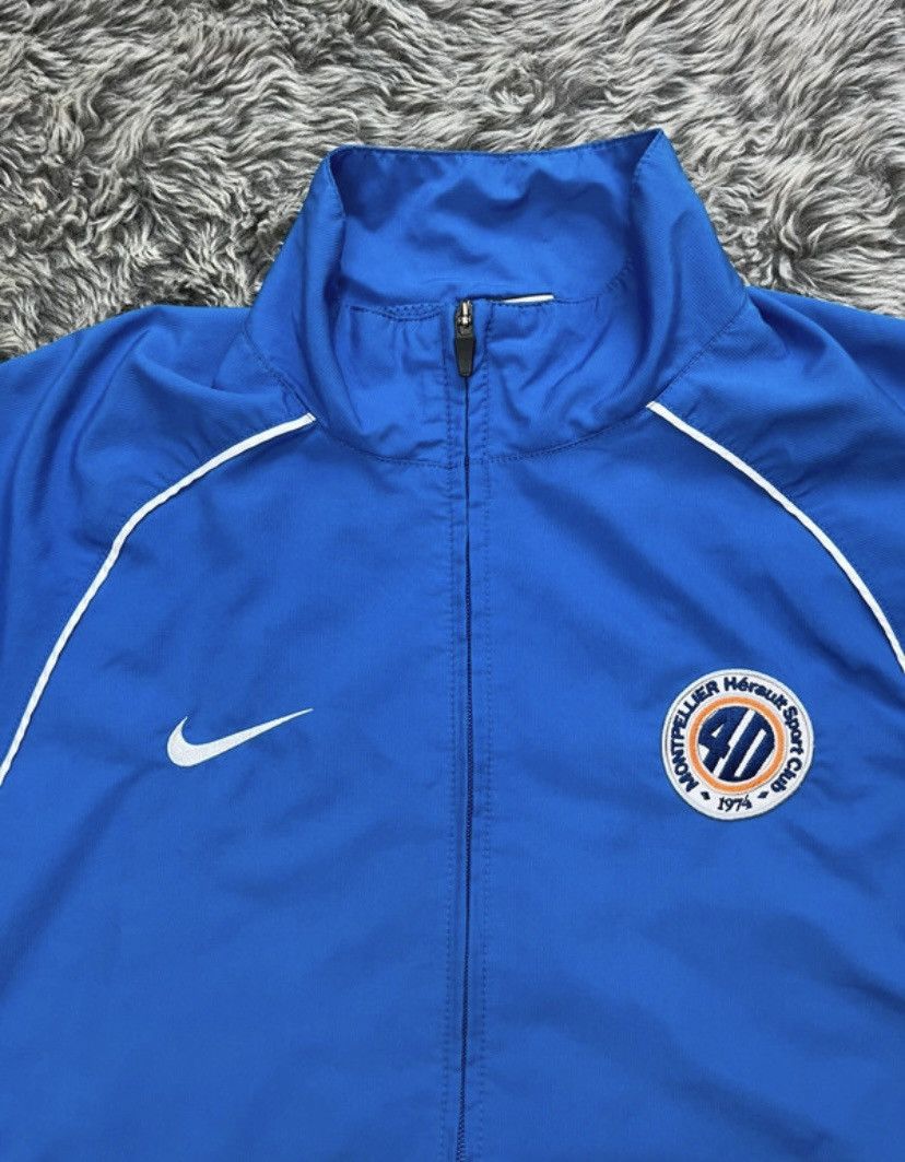 Nike Original Nike Dri-Fit x Montpellier Hérault SC Size US M / EU 48-50 / 2 - 2 Thumbnail