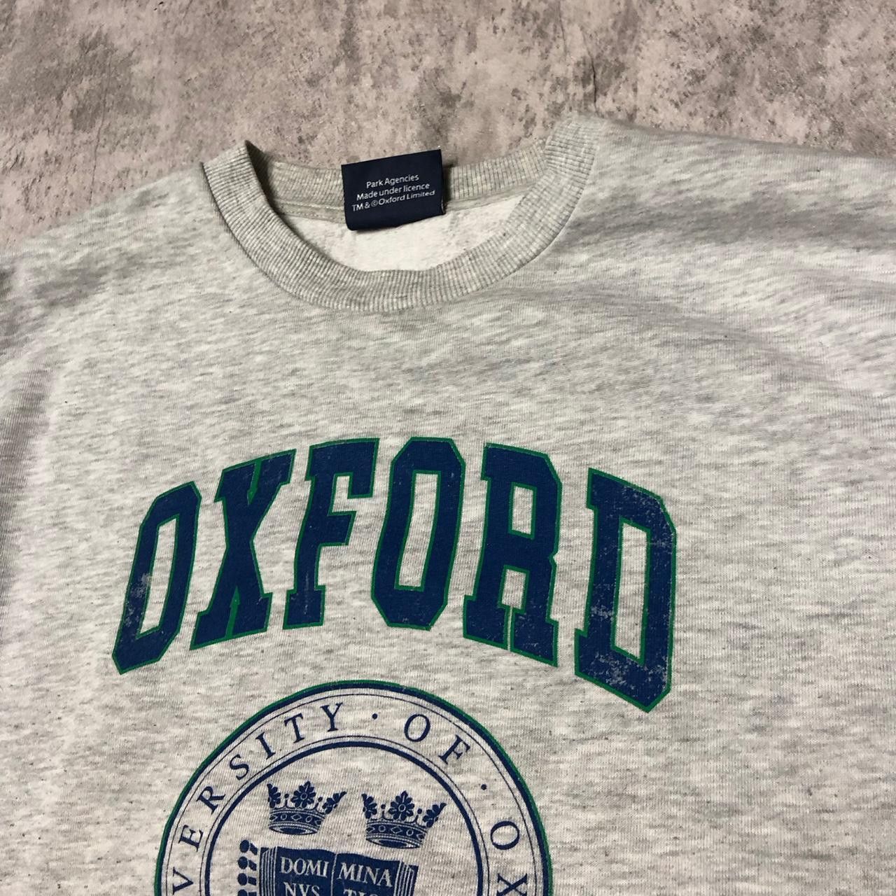 Other Grey and blue Oxford University crewneck sweatshirt Size US L / EU 52-54 / 3 - 4 Thumbnail