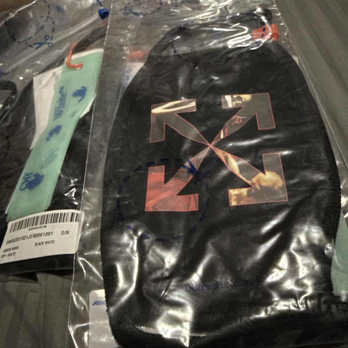 Off-White Off-White mask Size ONE SIZE - 3 Thumbnail