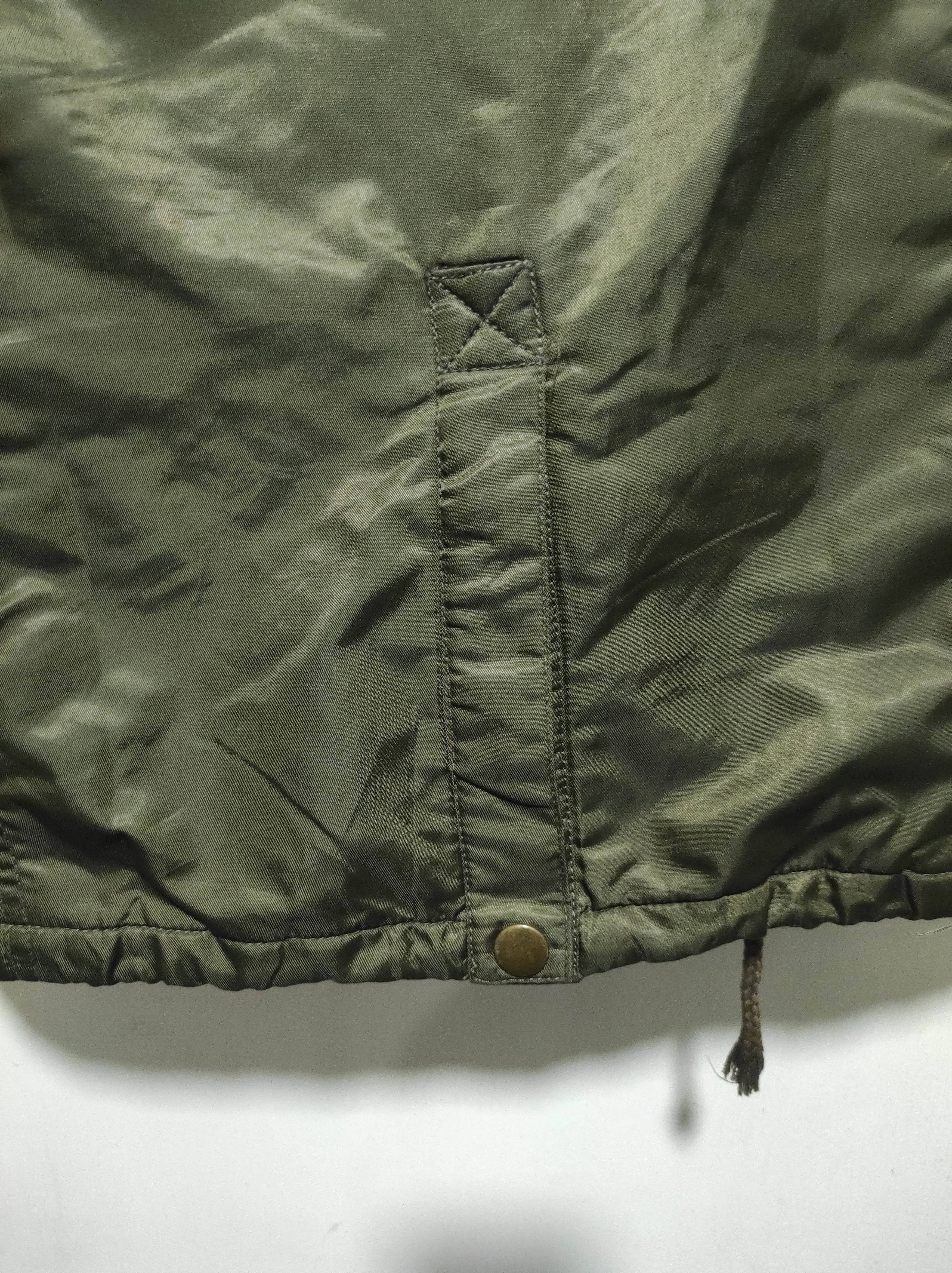 Le Grande Bleu (L.G.B.) INGNI Double Zip fur hoodie parka jacket LGB style Size US S / EU 44-46 / 1 - 23 Thumbnail