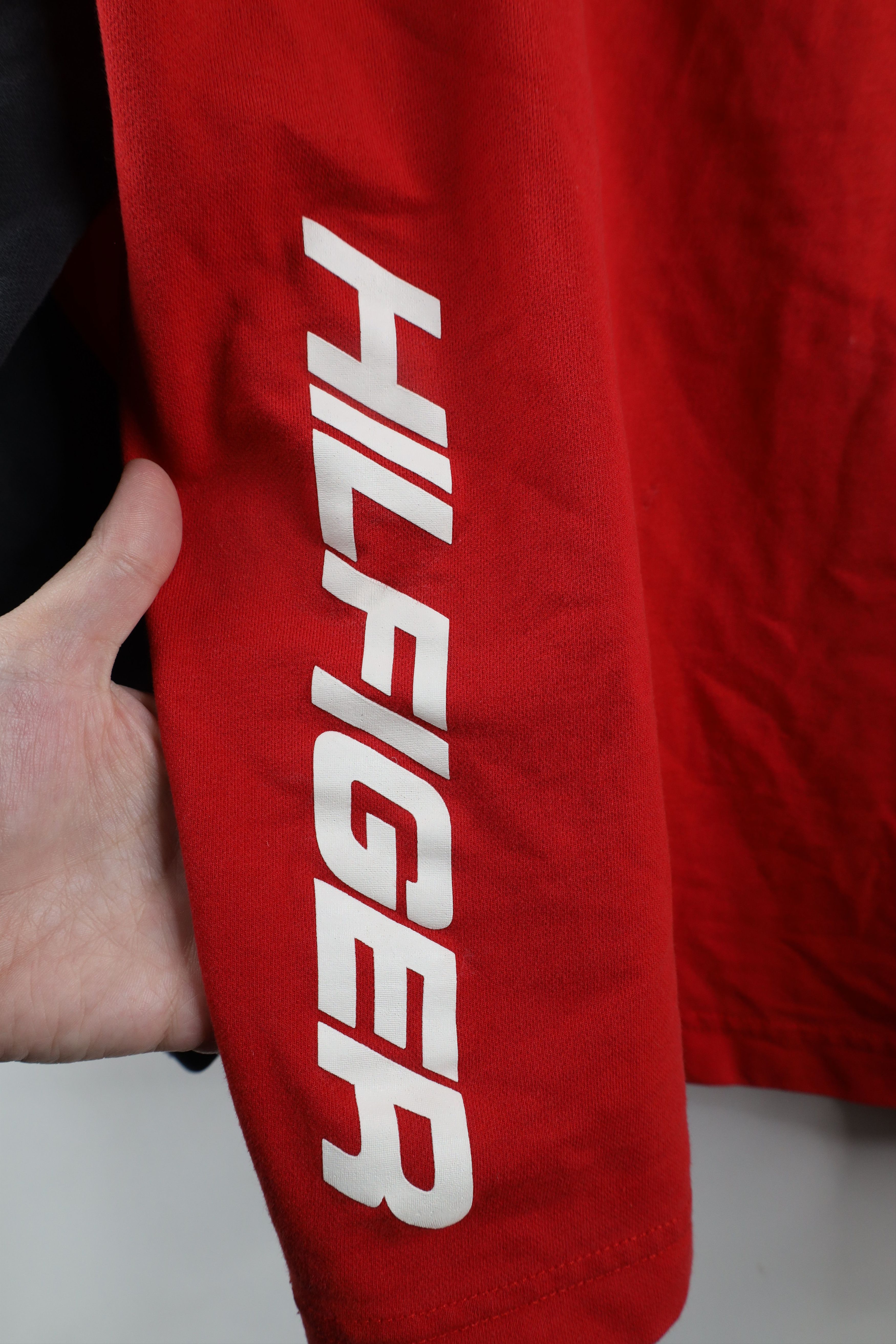 Tommy Hilfiger × Vintage Vintage 90s Tommy Hilfiger Athletics Long Sleeve T-Shirt Size US L / EU 52-54 / 3 - 10 Thumbnail