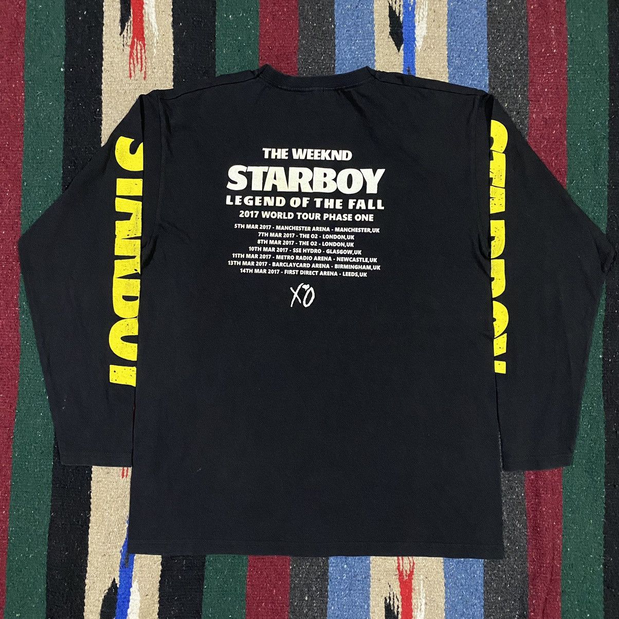 The Weeknd THE WEEKND STAR BOY Size US M / EU 48-50 / 2 - 3 Thumbnail