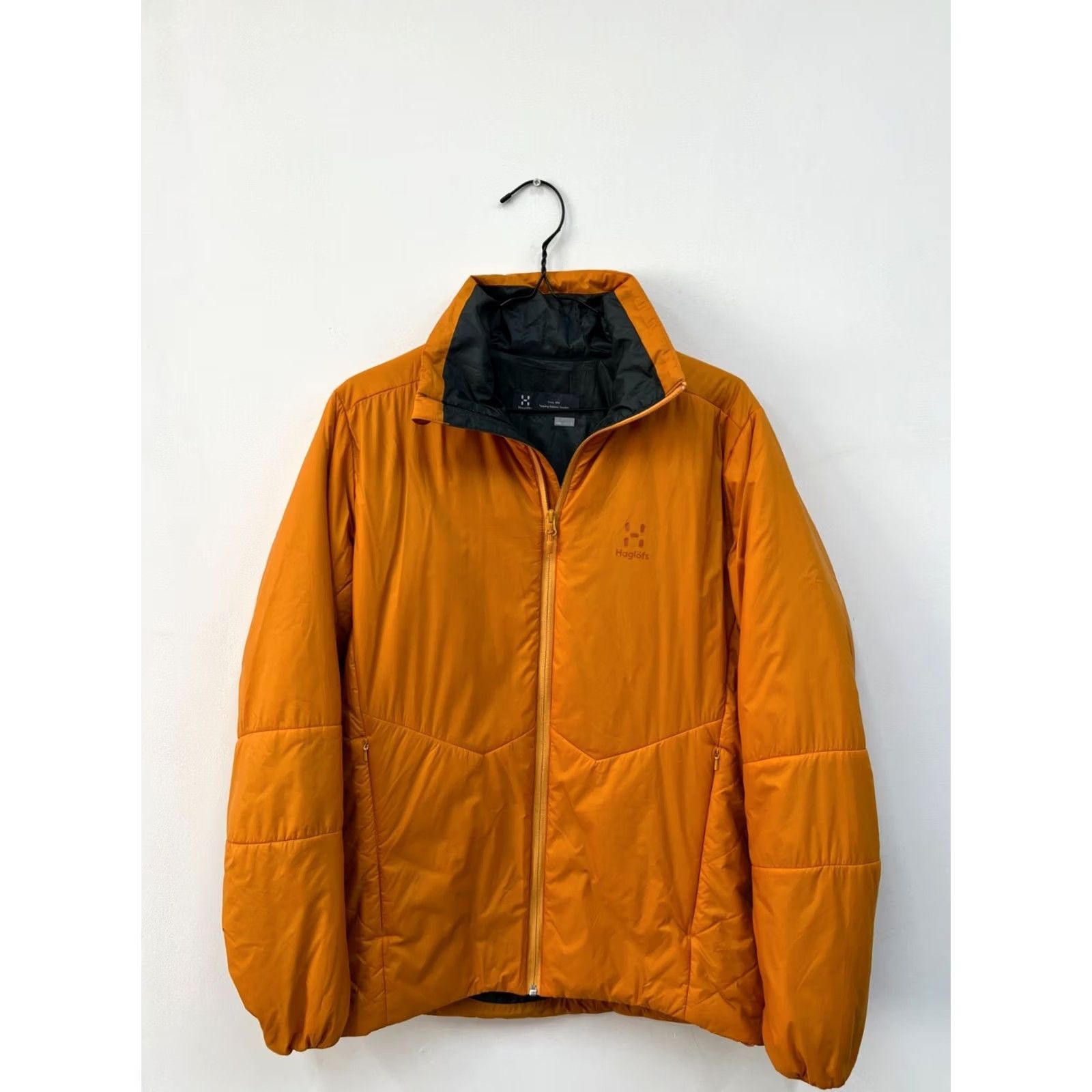 Vintage Haglöfs Barrier Neo Insulation Jacket Men's L Orange All Seasons Insulated Jacket Size US L / EU 52-54 / 3 - 3 Thumbnail