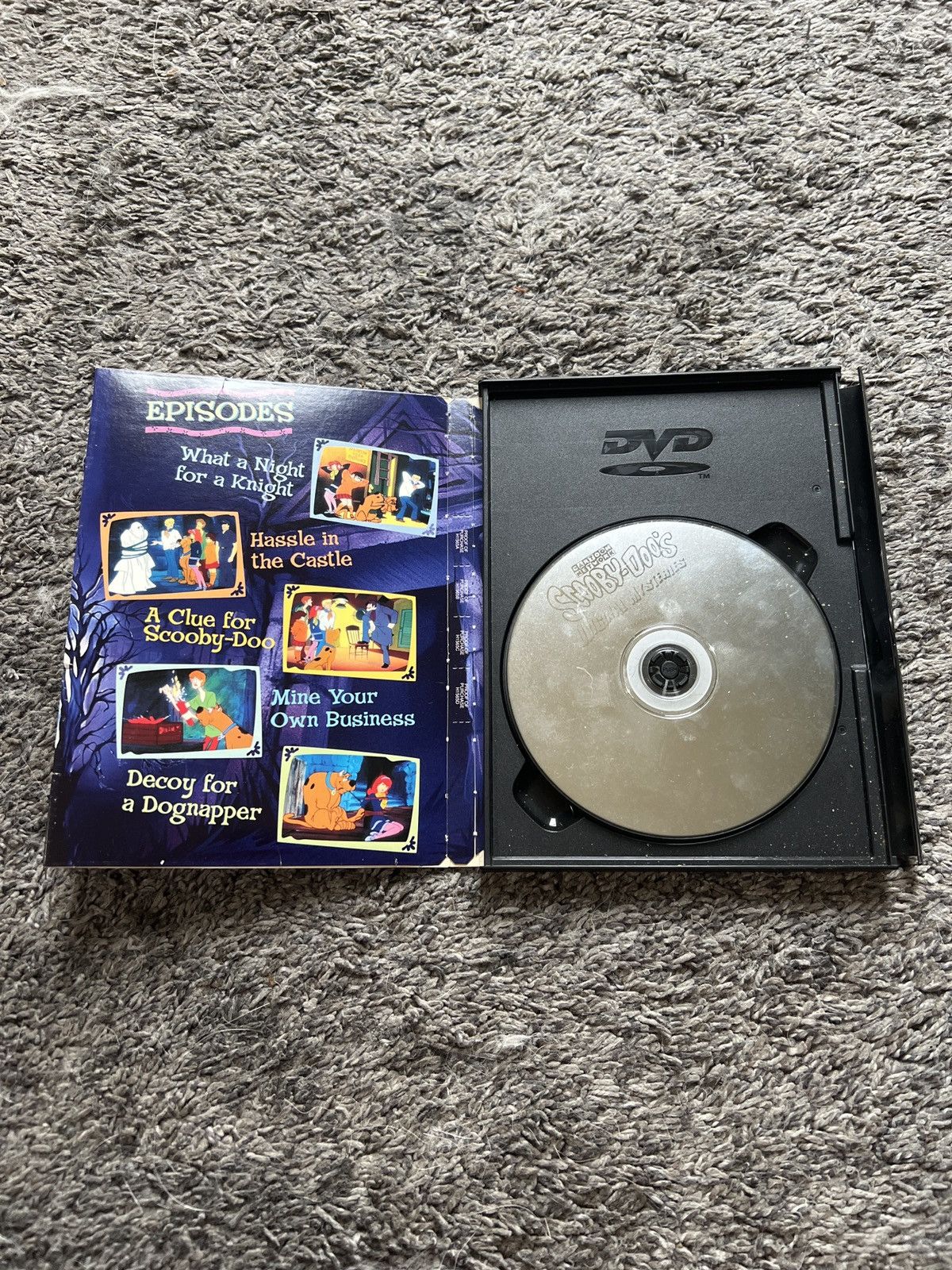 Cartoon Network Cartoon Network Scooby-Doo’s Original Mysteries (DVD) Size ONE SIZE - 4 Thumbnail
