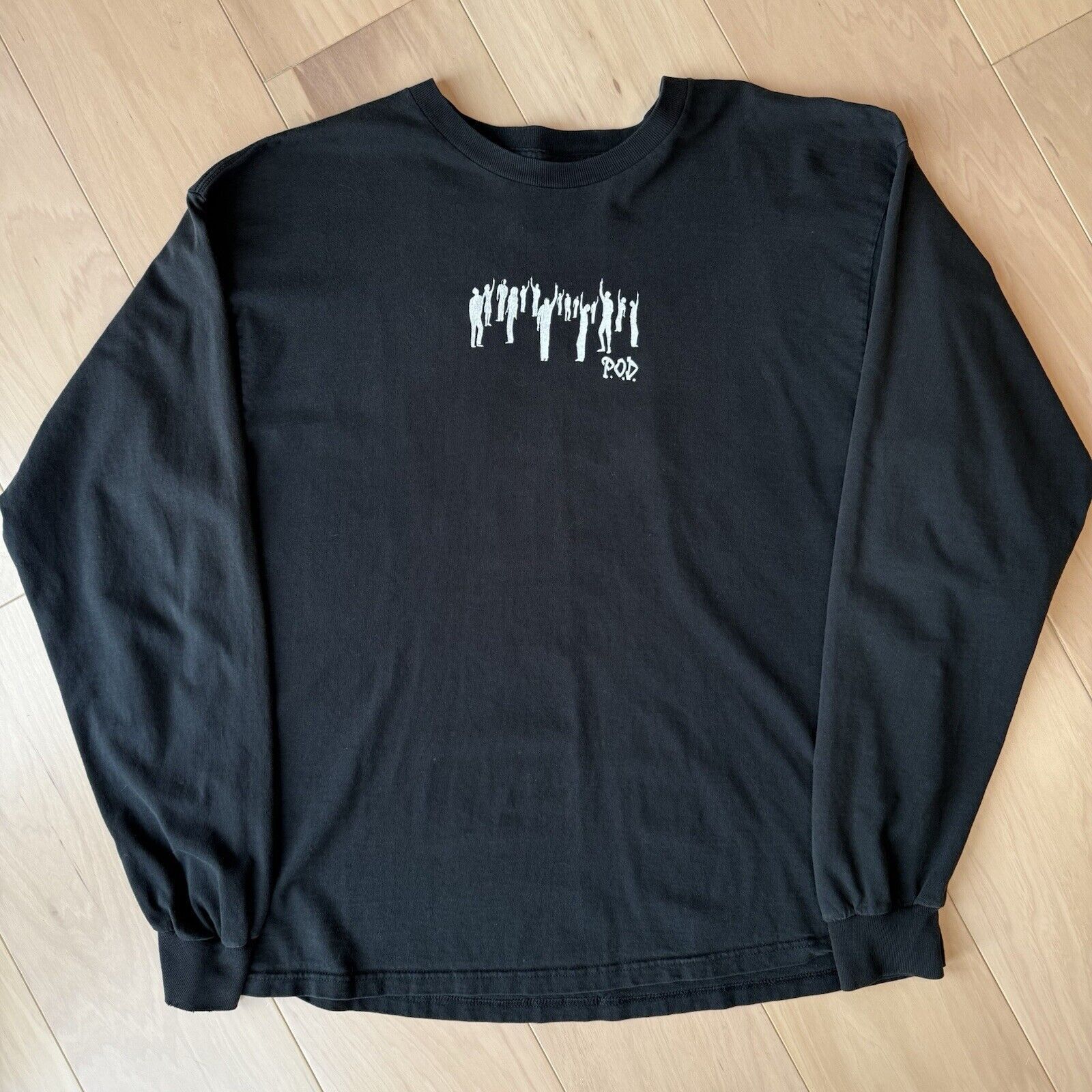 Vintage Vintage POD Southtown Shirt 2XL Black 90s Rock Music Size US XL / EU 56 / 4 - 2 Thumbnail