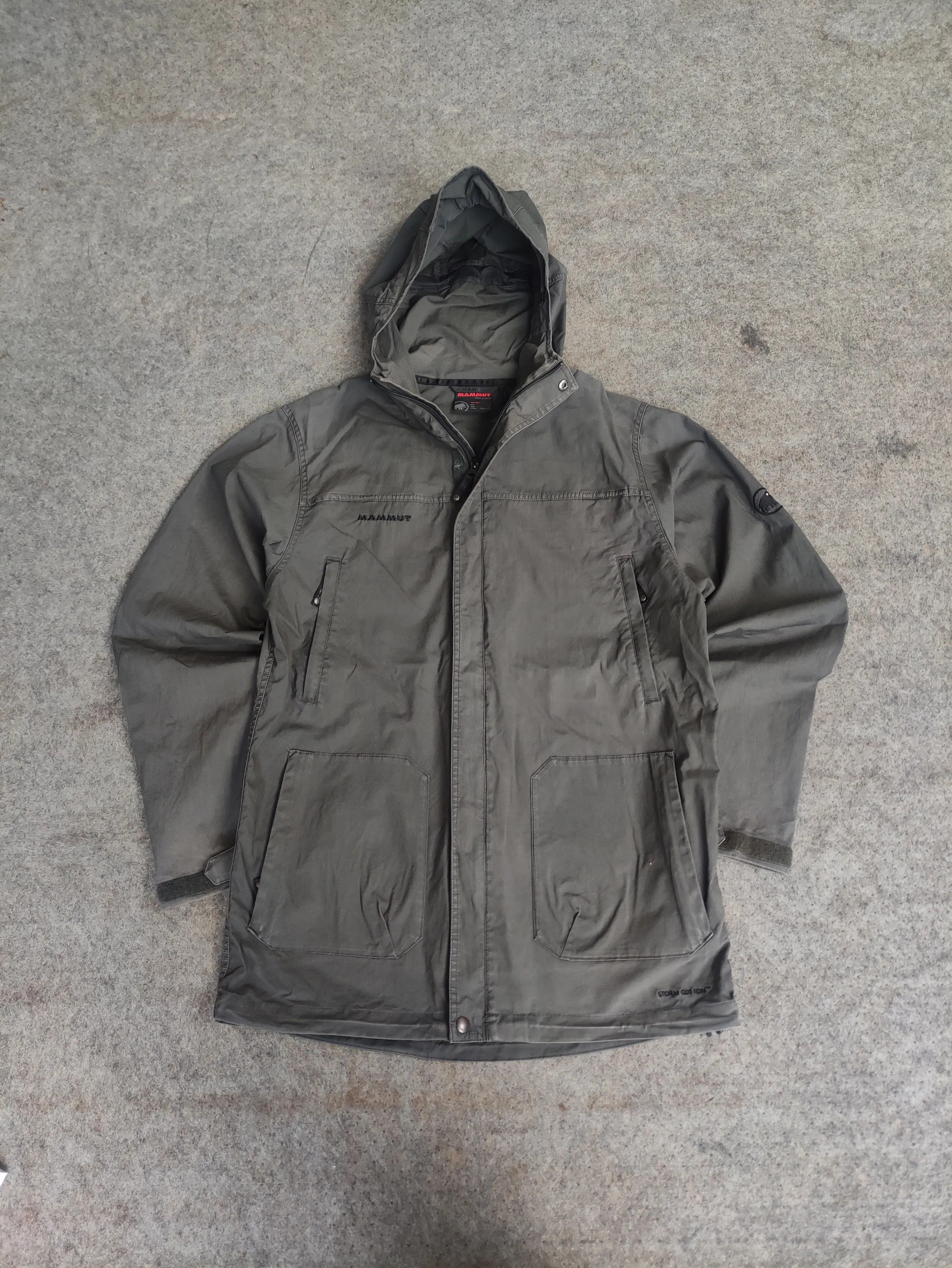 Mammut Mammut Outdoor Storm Jacket J031 Size US M / EU 48-50 / 2 - 1 Thumbnail