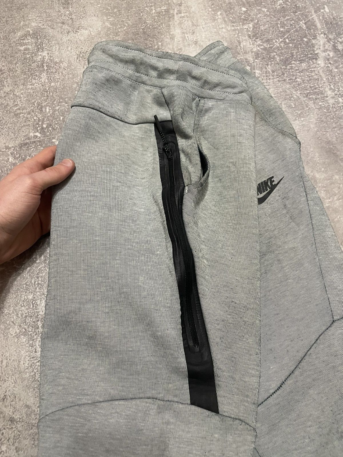 Nike × Vintage Nike Tech Fleece Jogger Sweatpants Size S Drill Size US 30 / EU 46 - 15 Thumbnail