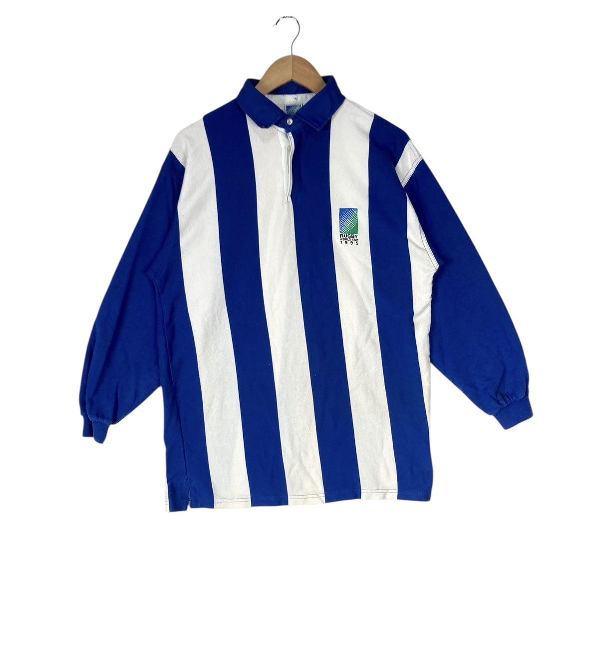 Sports Specialties × Vintage Vintage 1995 Rugby World Cup Polo Rugby Shirt Size US XL / EU 56 / 4 - 1 Thumbnail