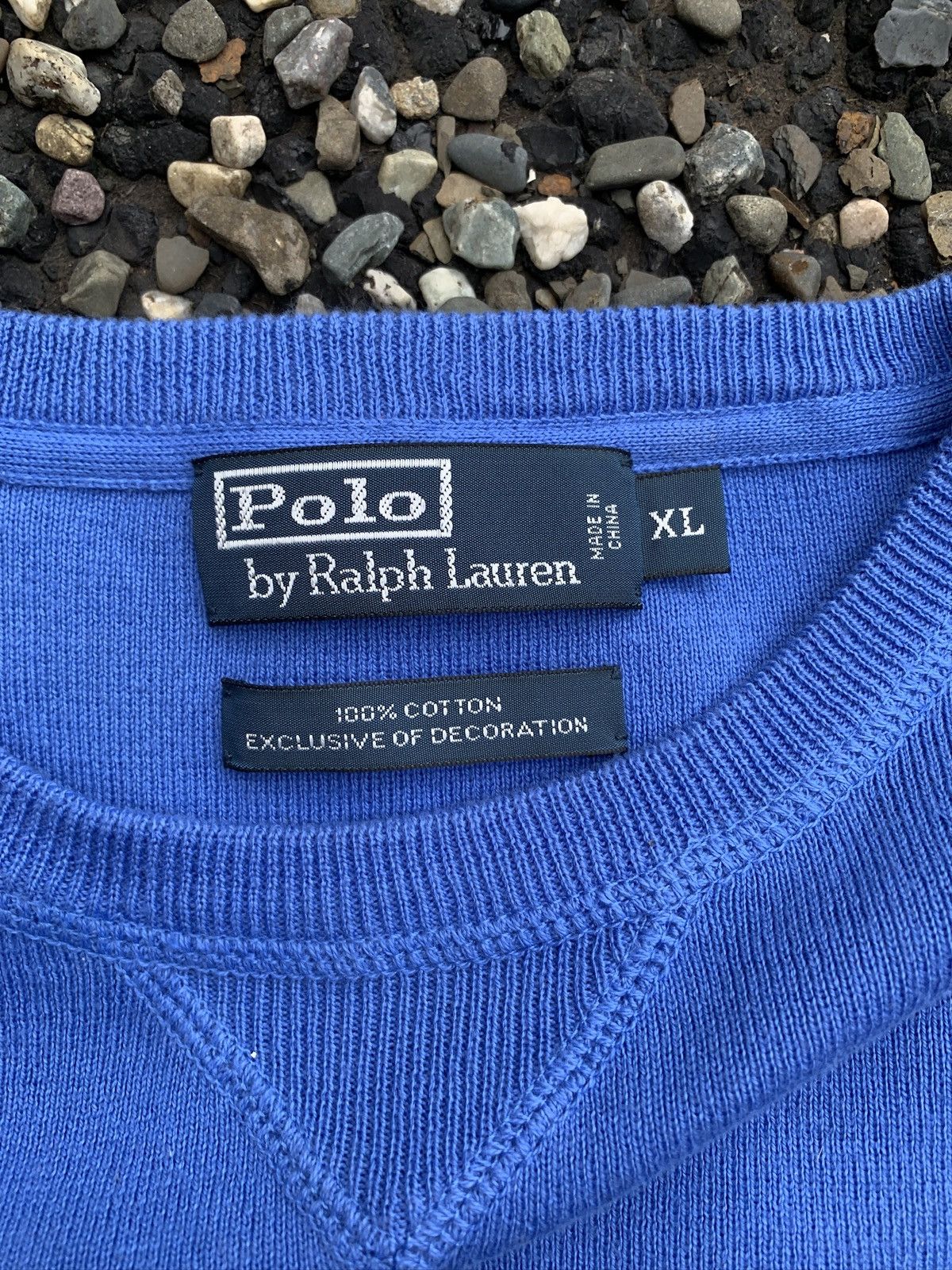 Polo Ralph Lauren Vintage Polo Ralph Lauren Crewneck Sweater Size US XL / EU 56 / 4 - 4 Thumbnail