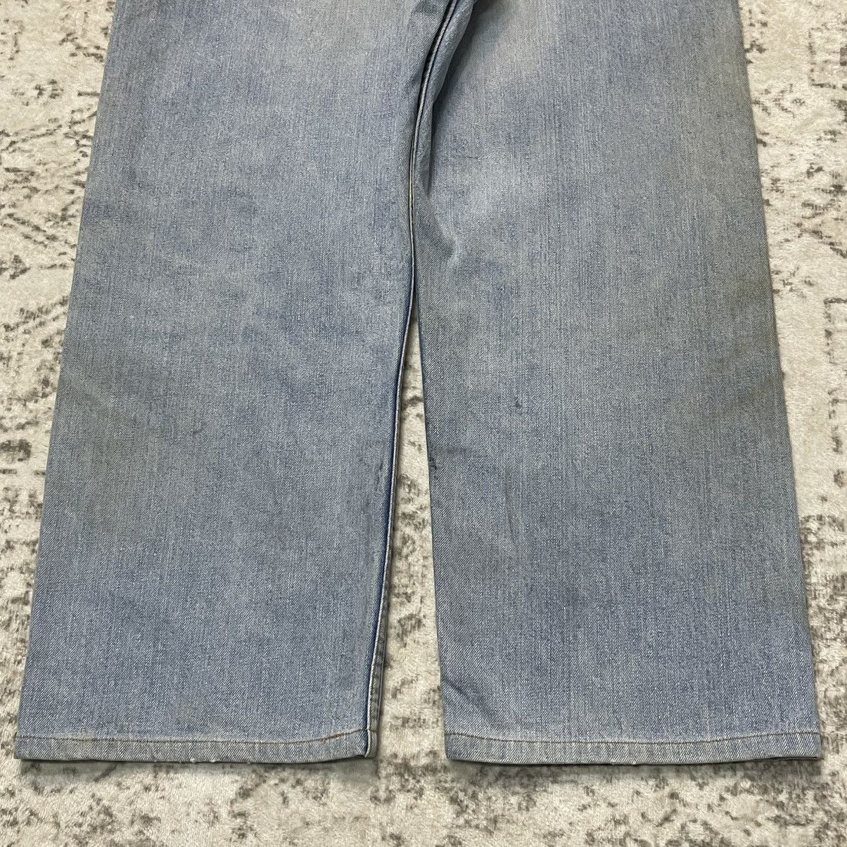 Levi's Vintage Levis 503 Baggy Loose Mud Wash Dirty Jeans Size US 34 / EU 50 - 9 Thumbnail