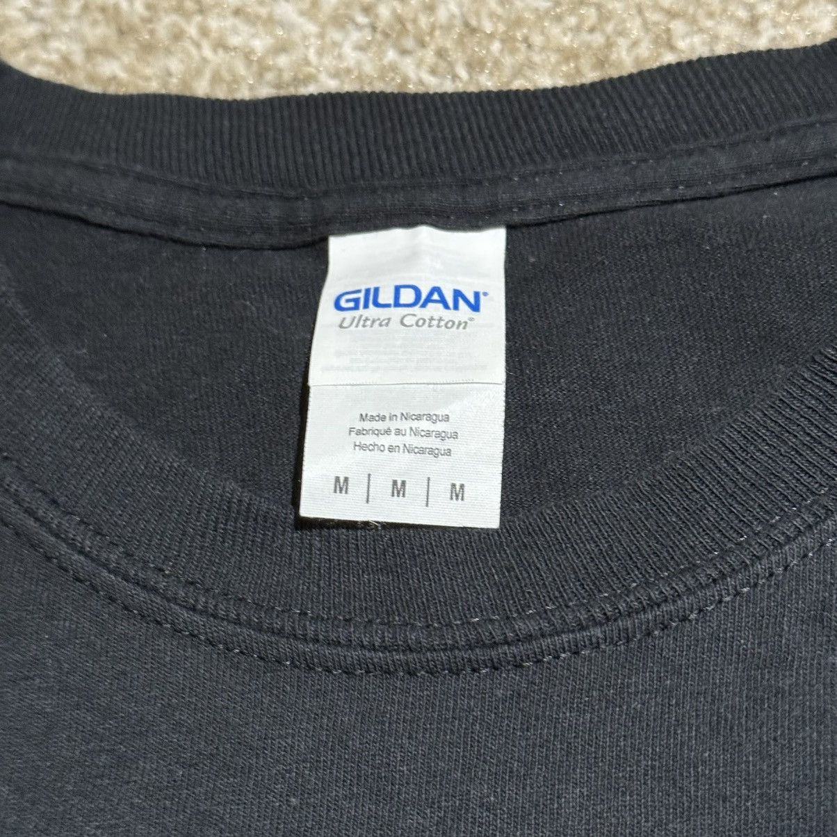 Other Crystal Lake Japan Metalcore Official Merchandise Tag Gildan Size US M / EU 48-50 / 2 - 9 Thumbnail