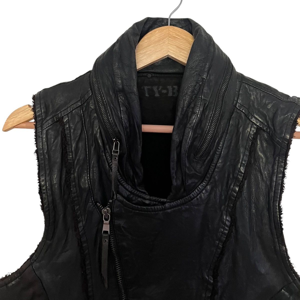 14th Addiction 14th addiction goat leather vest Size US M / EU 48-50 / 2 - 2 Thumbnail
