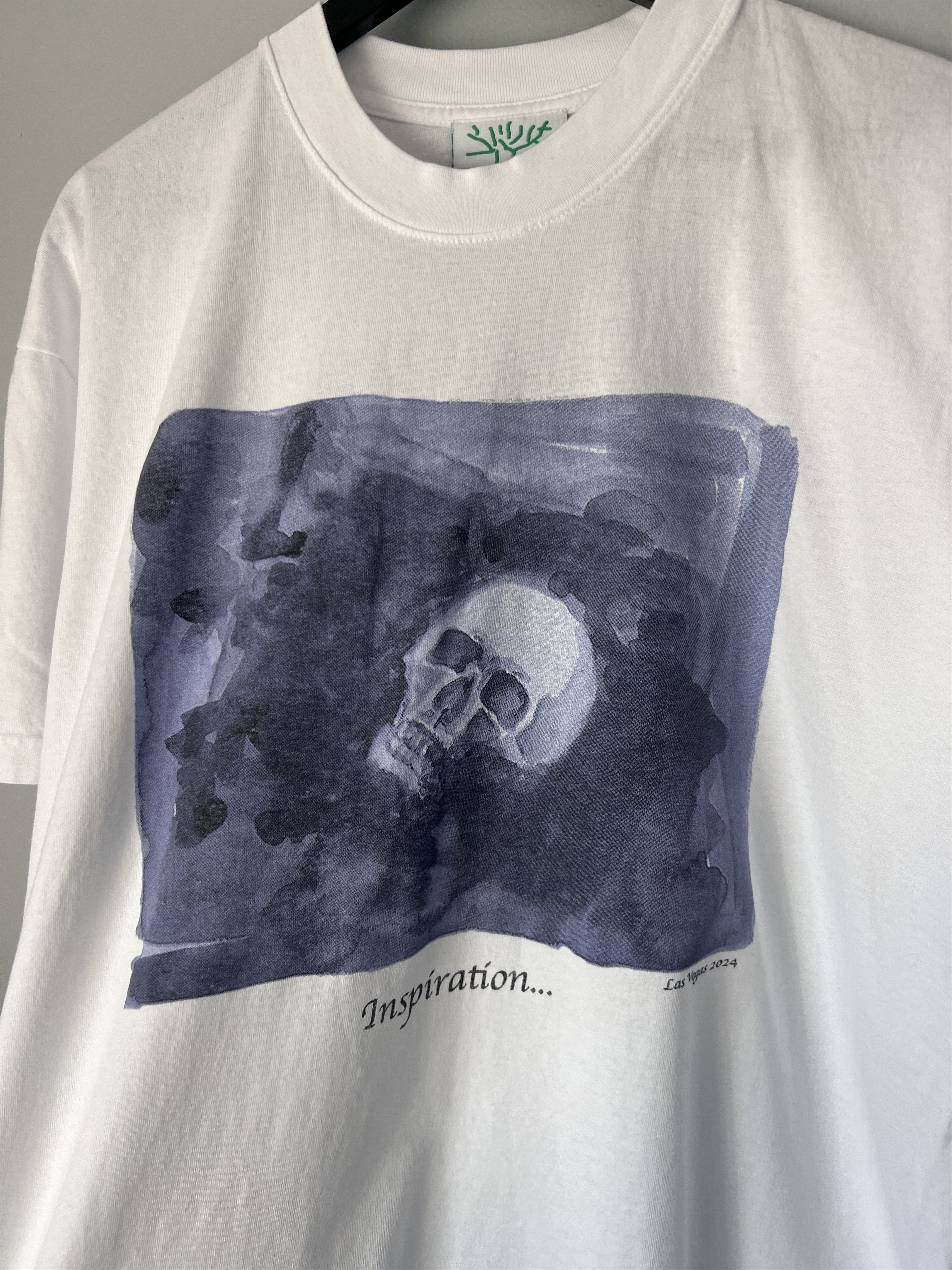 Online Ceramics Grateful Dead Inspiration Tee in White
