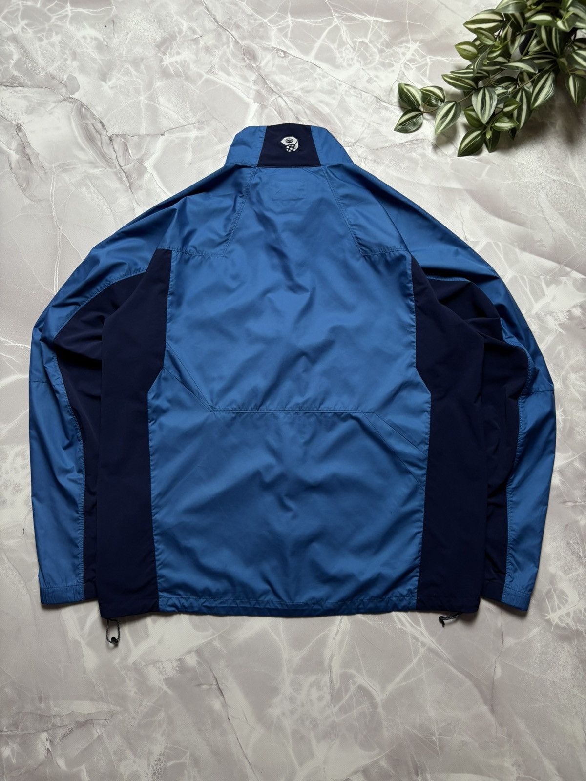 Mountain Hardwear Mountain Hardwear Windbreaker Jacket Outdoor Blue Size XL Size US XL / EU 56 / 4 - 11 Thumbnail