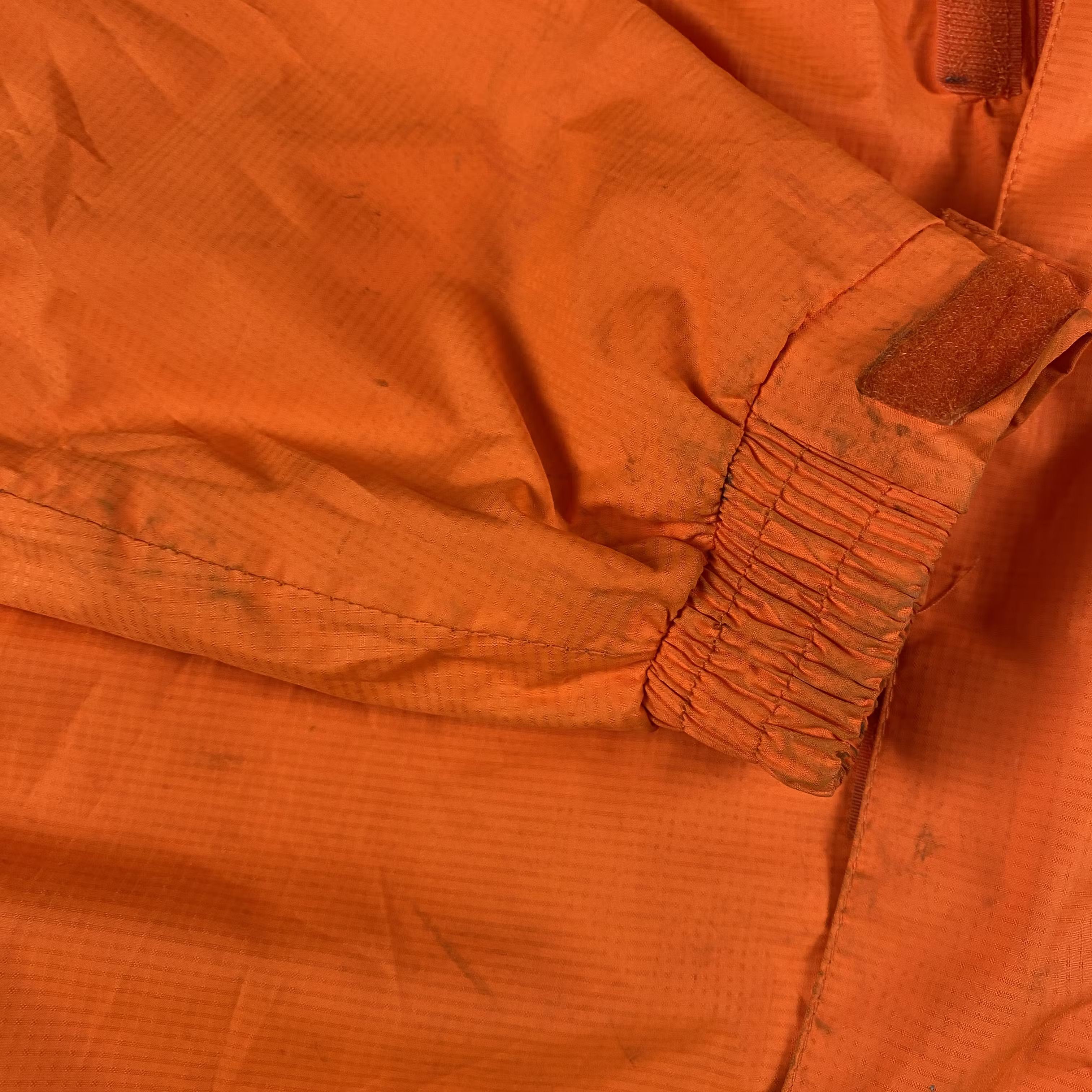Mercedes-Benz × Vintage Mens Hooded Jacket Mercedes Benz Size XL Orange Size US XL / EU 56 / 4 - 5 Thumbnail