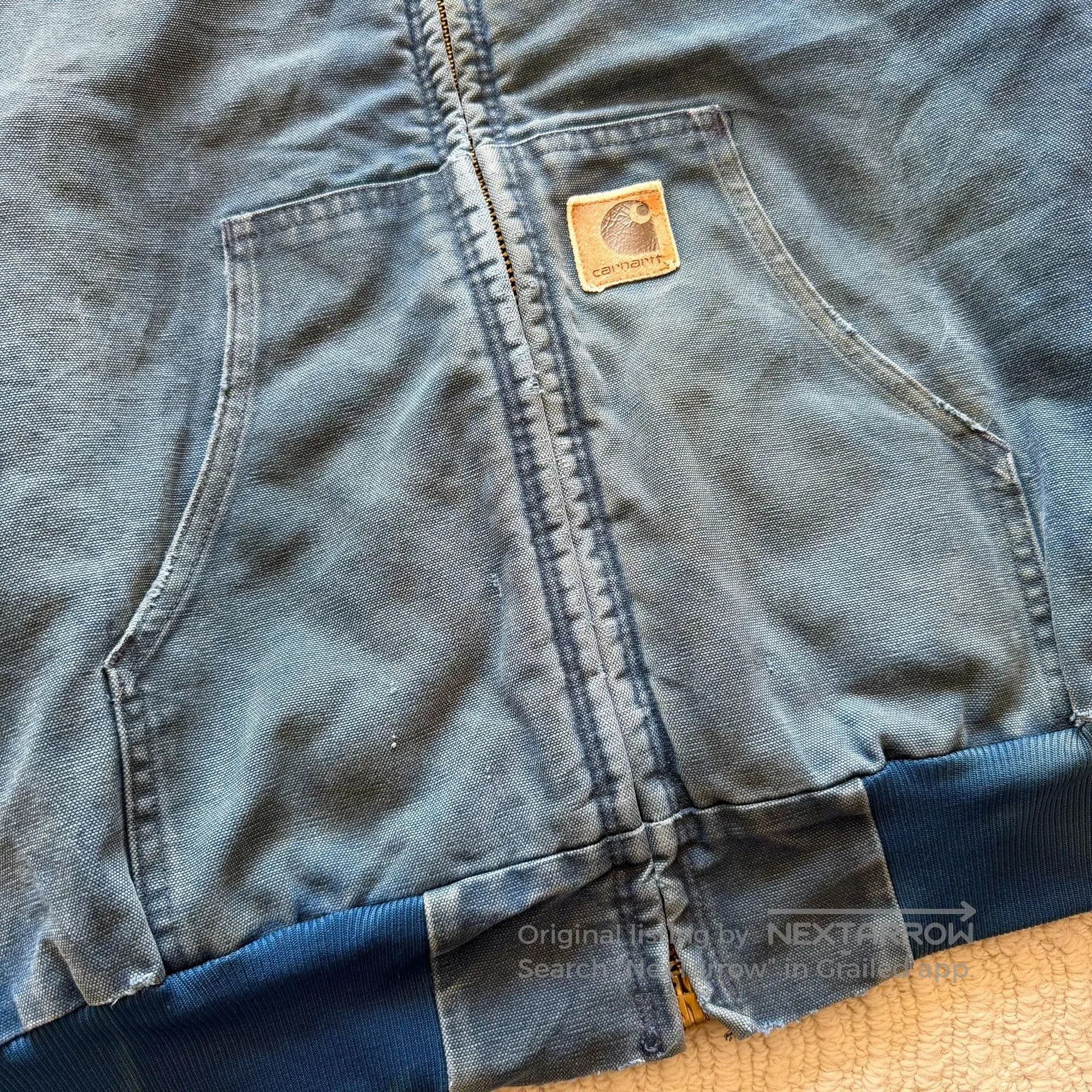 Vintage Vintage Carhartt J68 Blu 1999. Size US M / EU 48-50 / 2 - 3 Thumbnail