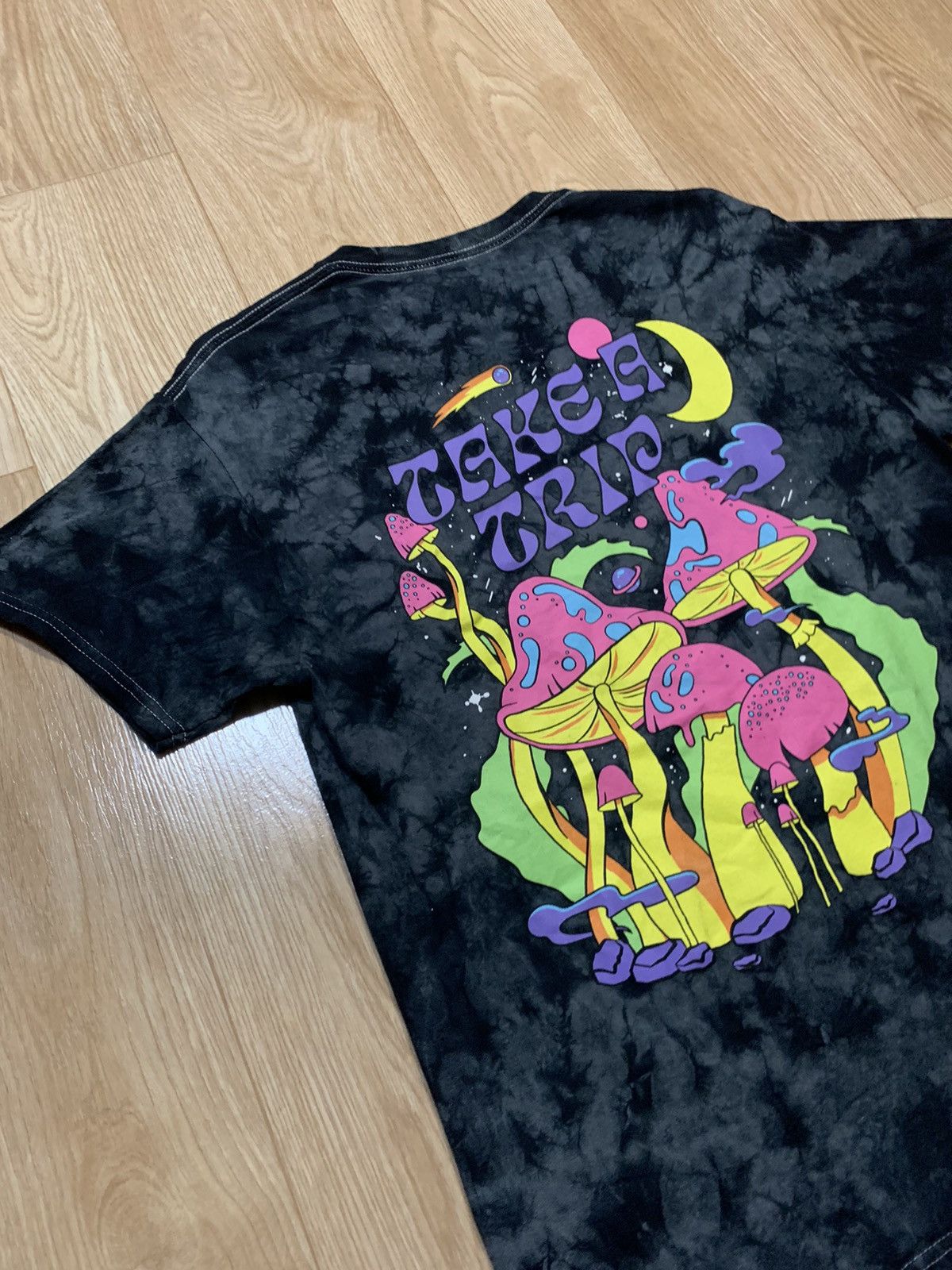 A.LAB ALAB Take A Trip Mushrooms Multicolor T-Shirt Size US M / EU 48-50 / 2 - 4 Thumbnail
