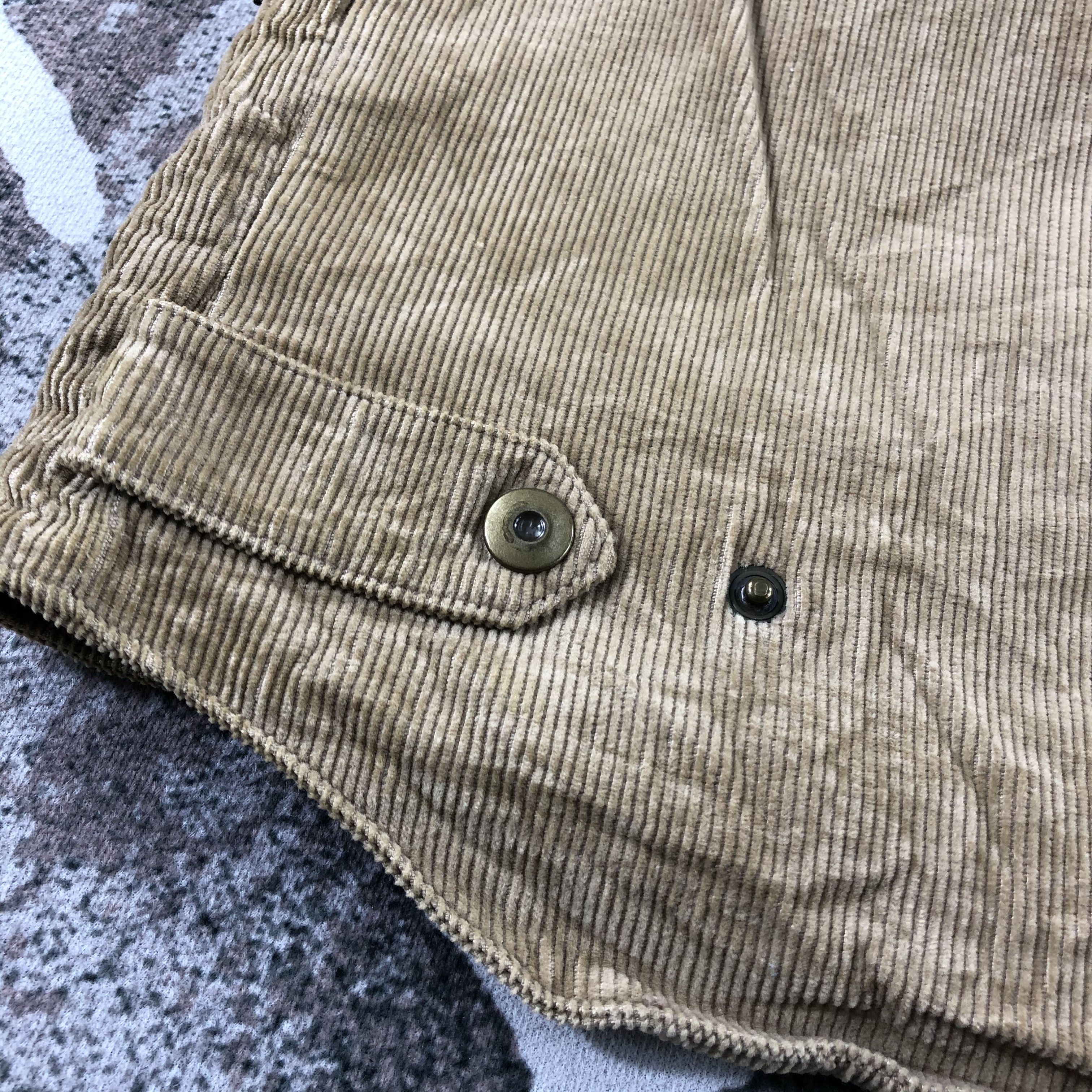 Vintage Zippo Corduroy Vest Size US L / EU 52-54 / 3 - 4 Thumbnail