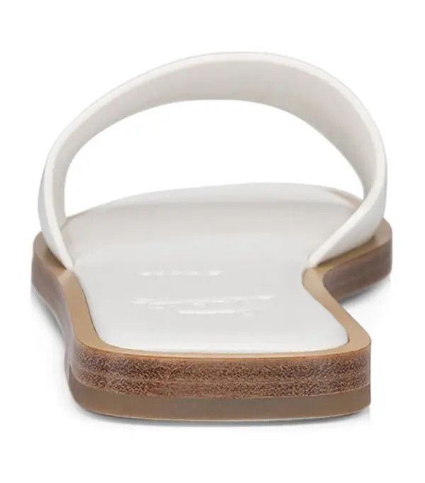 Christian Louboutin o1bcso1str0825 Cl Mule Leather Flat Sandals in White Size US 10 / IT 40 - 3 Thumbnail