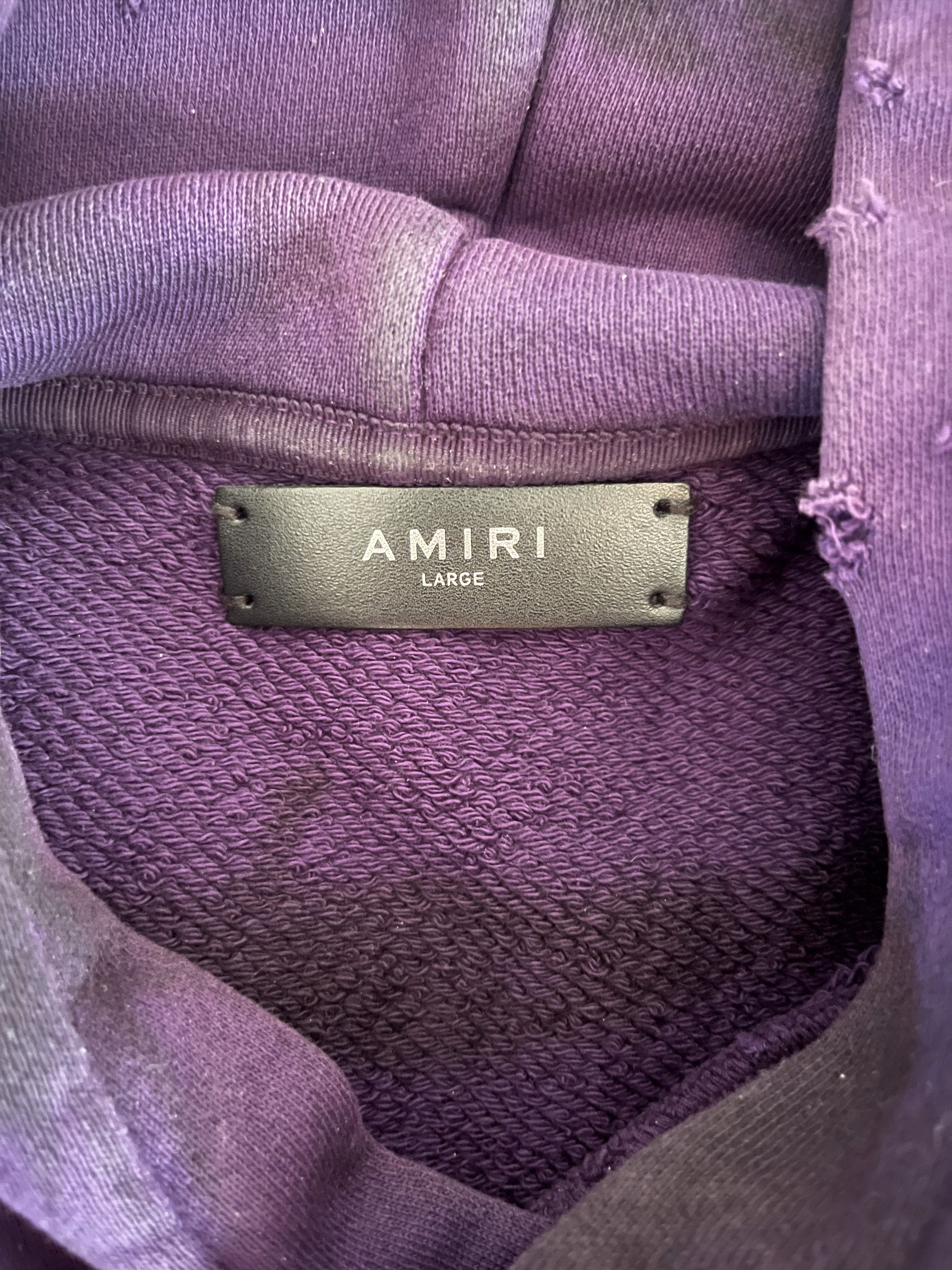 Amiri Amiri Shotgun Pullover Size US L / EU 52-54 / 3 - 4 Thumbnail