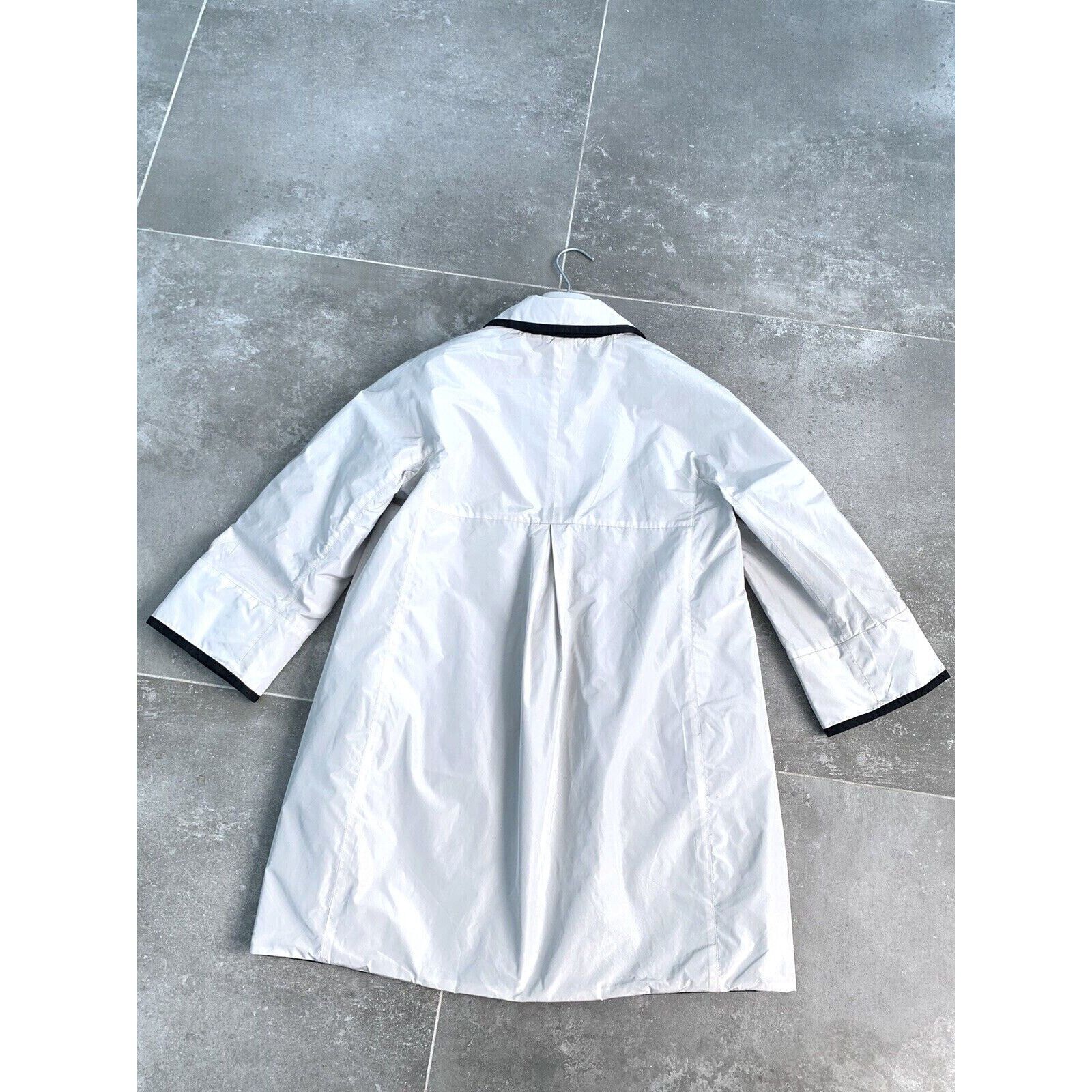 Max Mara Womens MAX MARA 3/4 Sleeve Trench Coat Jacket EU 38 US 6 S-M Size M / US 6-8 / IT 42-44 - 7 Thumbnail