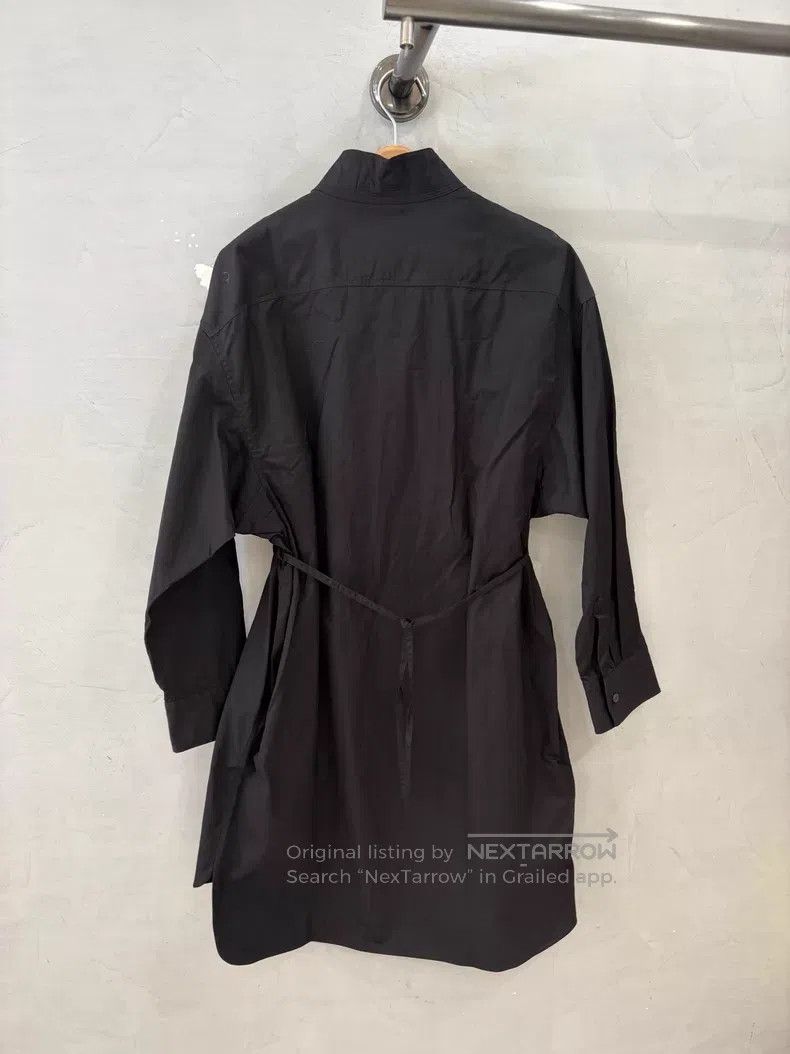 Hermes Hermes Black Shirt Dress Size XS / US 0-2 / IT 36-38 - 5 Thumbnail