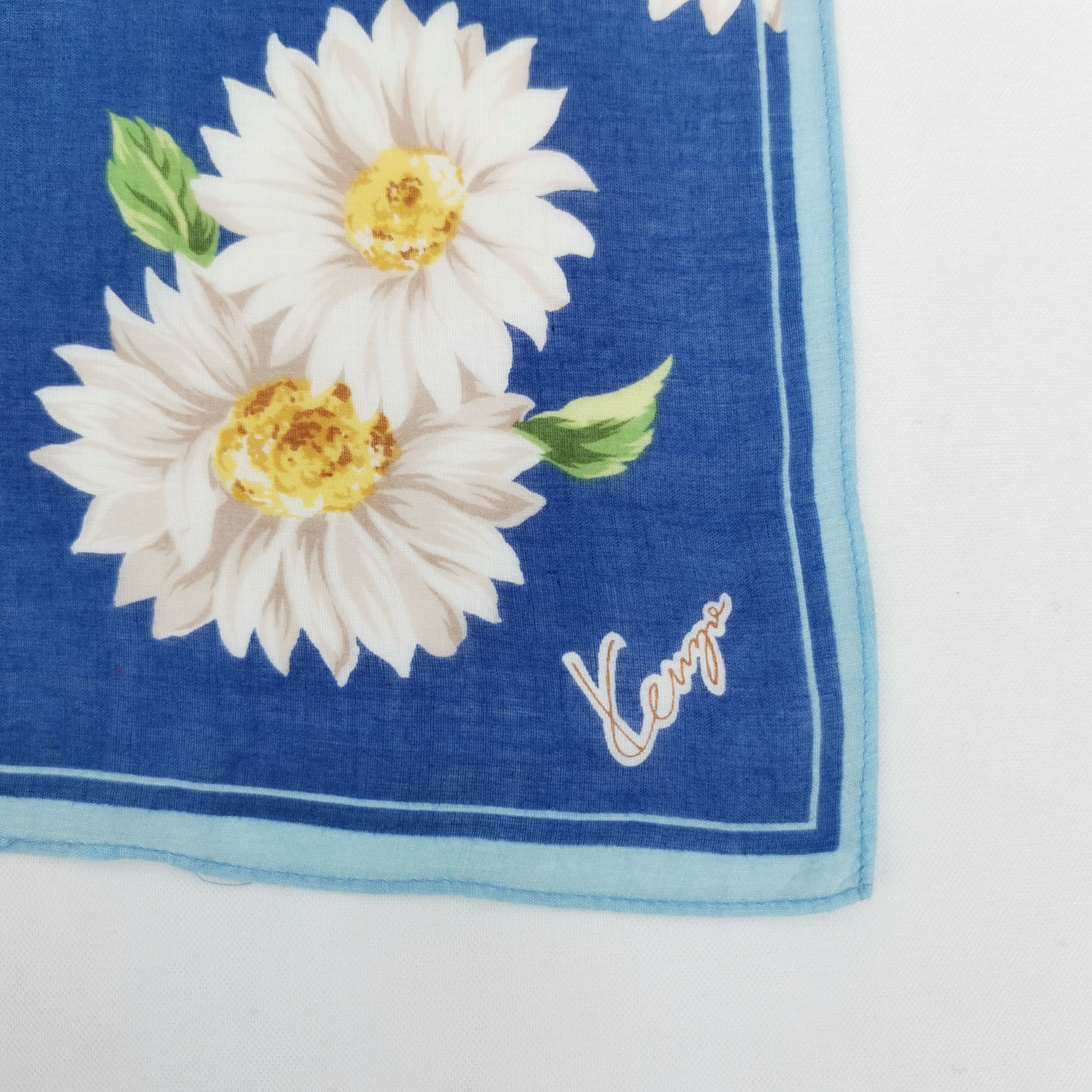Kenzo Vintage Kenzo Handkerchief Neckerchief Bandana Size ONE SIZE - 3 Thumbnail